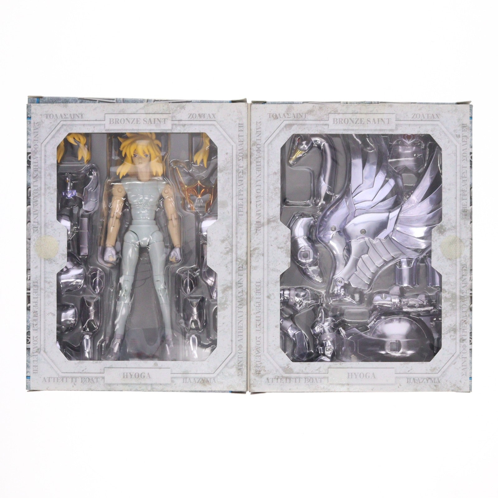 【中古即納】[FIG] 聖闘士聖衣神話 キグナス氷河(最終青銅聖衣) 聖闘士星矢 冥王ハーデス冥界編 完成品 可動フィギュア バンダイ(20060325)