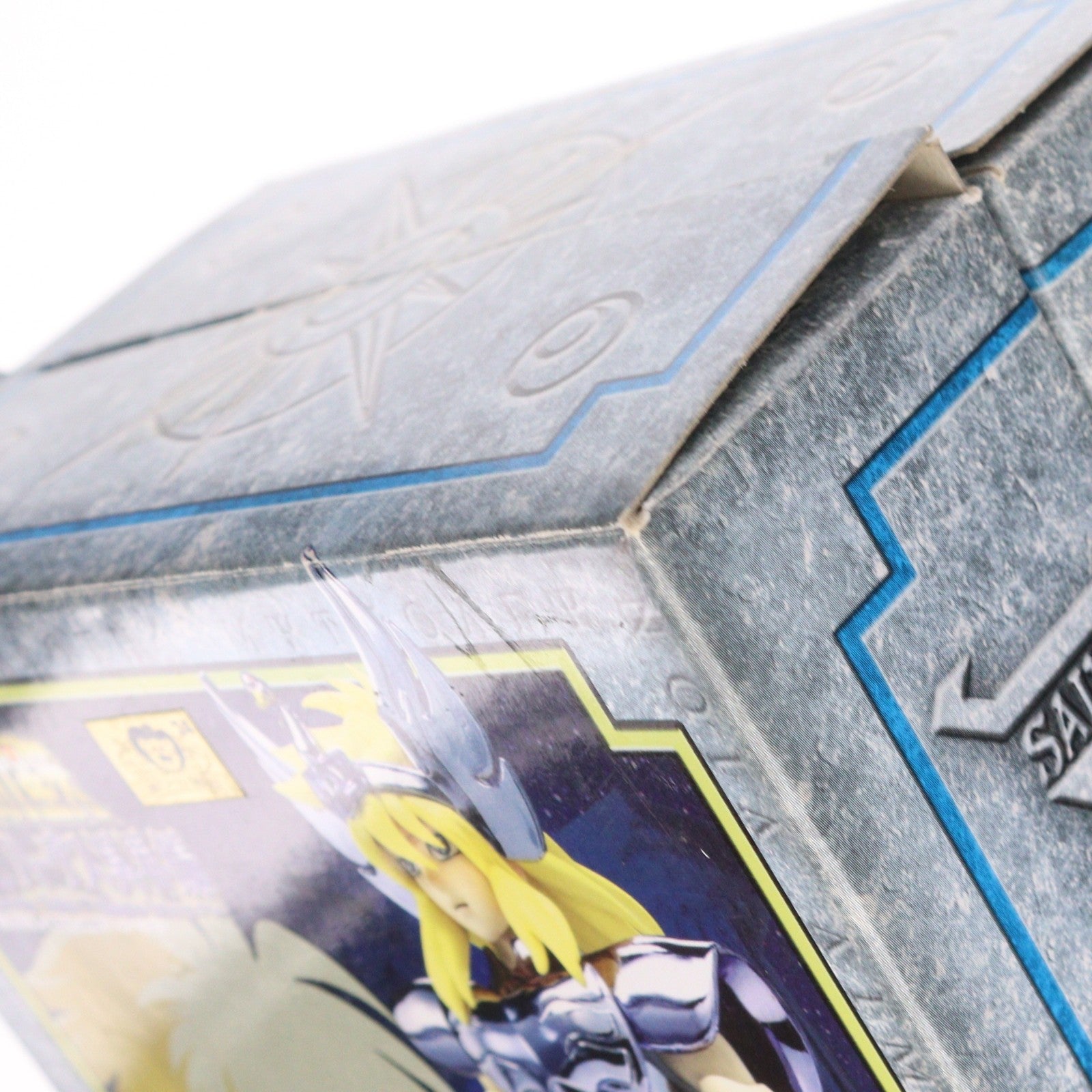 【中古即納】[FIG] 聖闘士聖衣神話 キグナス氷河(最終青銅聖衣) 聖闘士星矢 冥王ハーデス冥界編 完成品 可動フィギュア バンダイ(20060325)