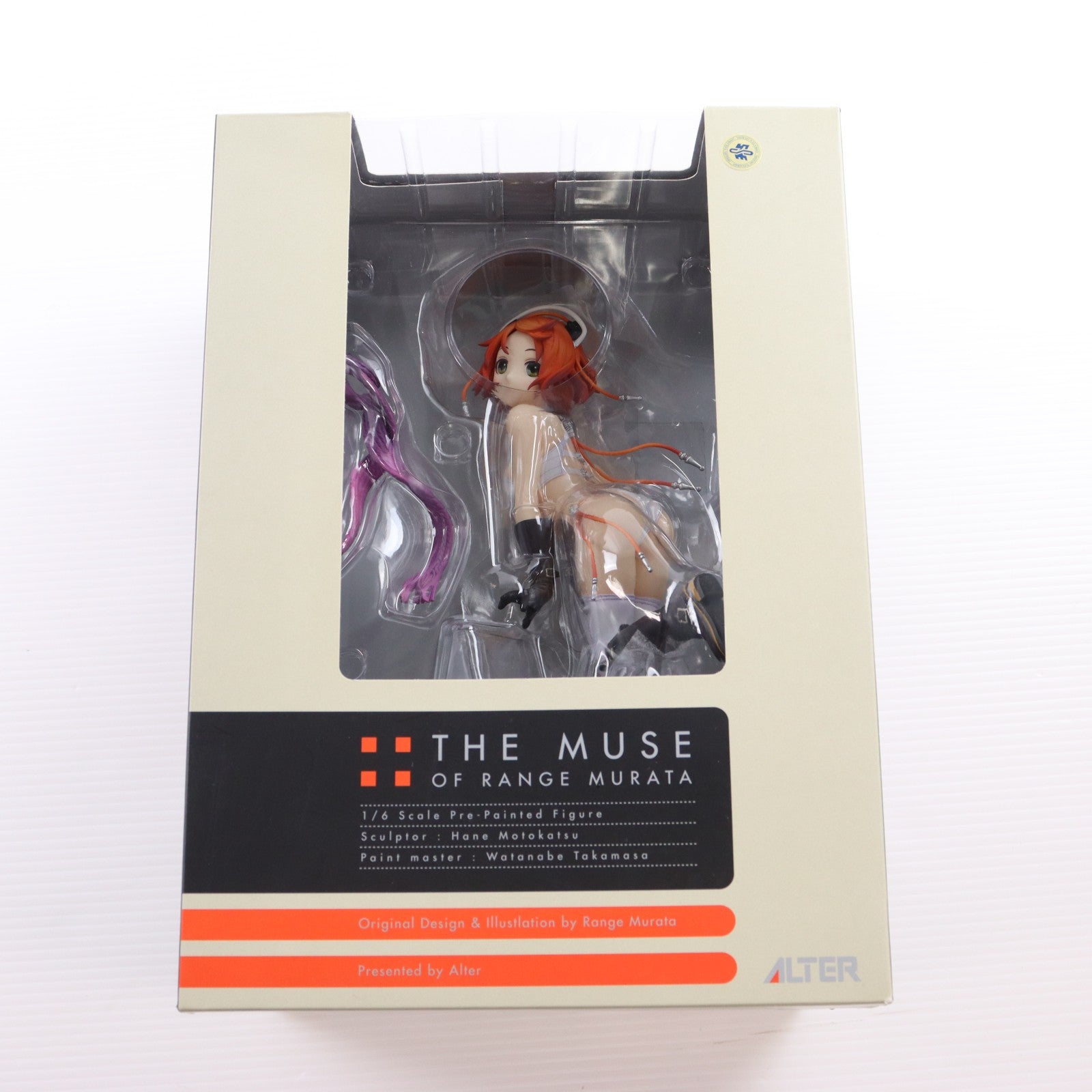 【中古即納】[FIG] The Muse of Range Murata JC.COM(JC.COM Vol.9 集英社刊) 1/6 完成品 フィギュア アルター(20141019)