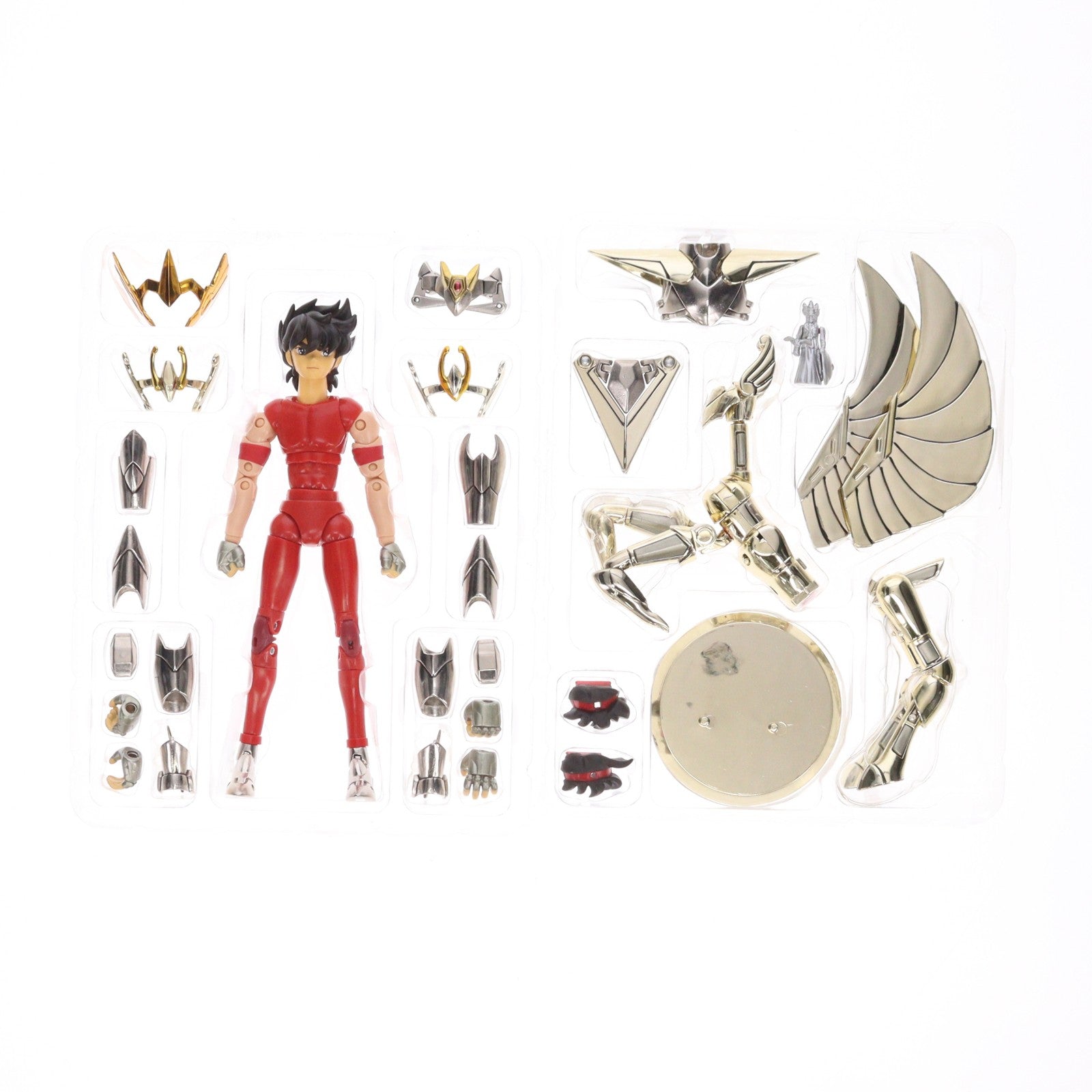 【中古即納】[FIG] 聖闘士聖衣神話 ペガサス星矢(最終青銅聖衣) 聖闘士星矢 完成品 可動フィギュア バンダイ(20050325)