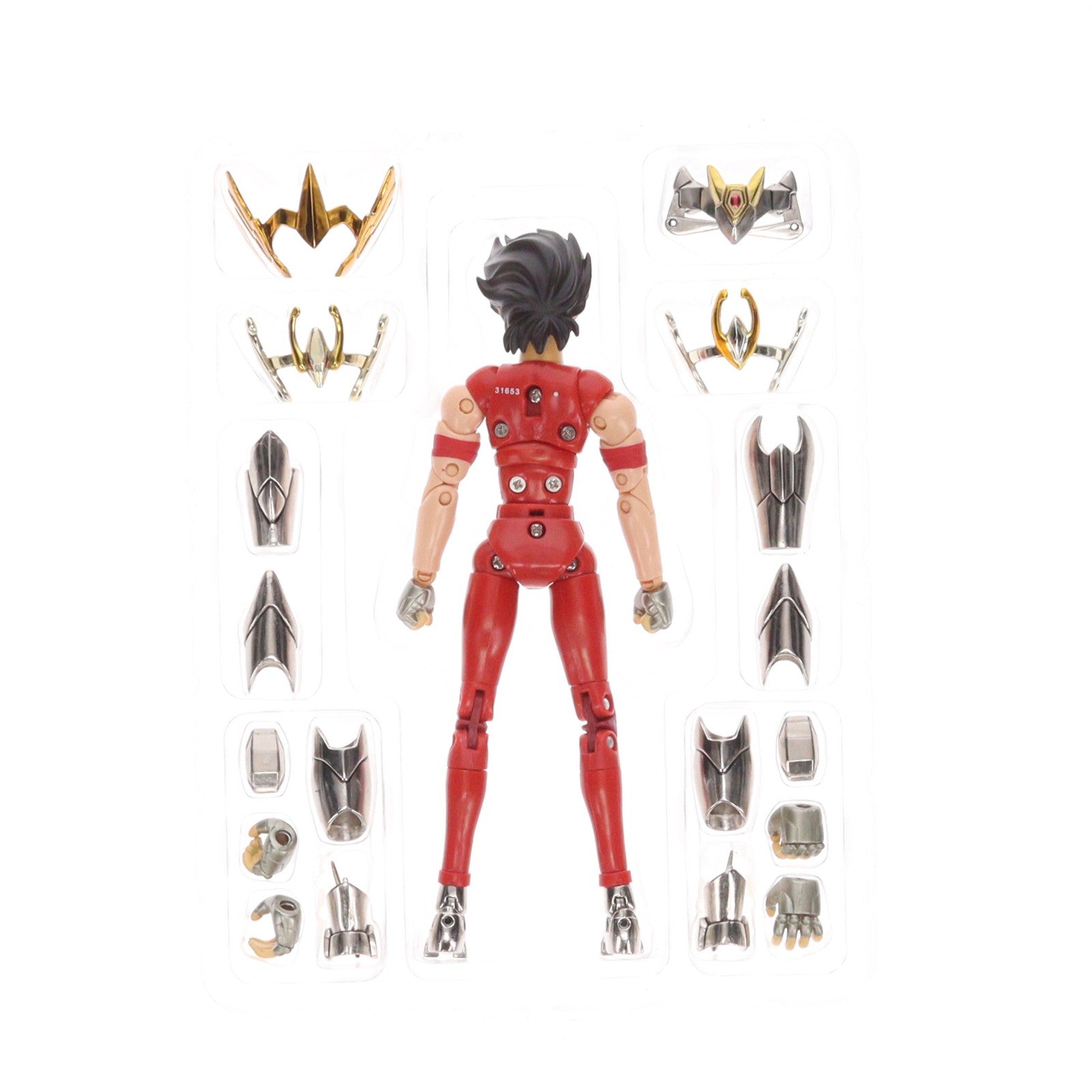 【中古即納】[FIG] 聖闘士聖衣神話 ペガサス星矢(最終青銅聖衣) 聖闘士星矢 完成品 可動フィギュア バンダイ(20050325)