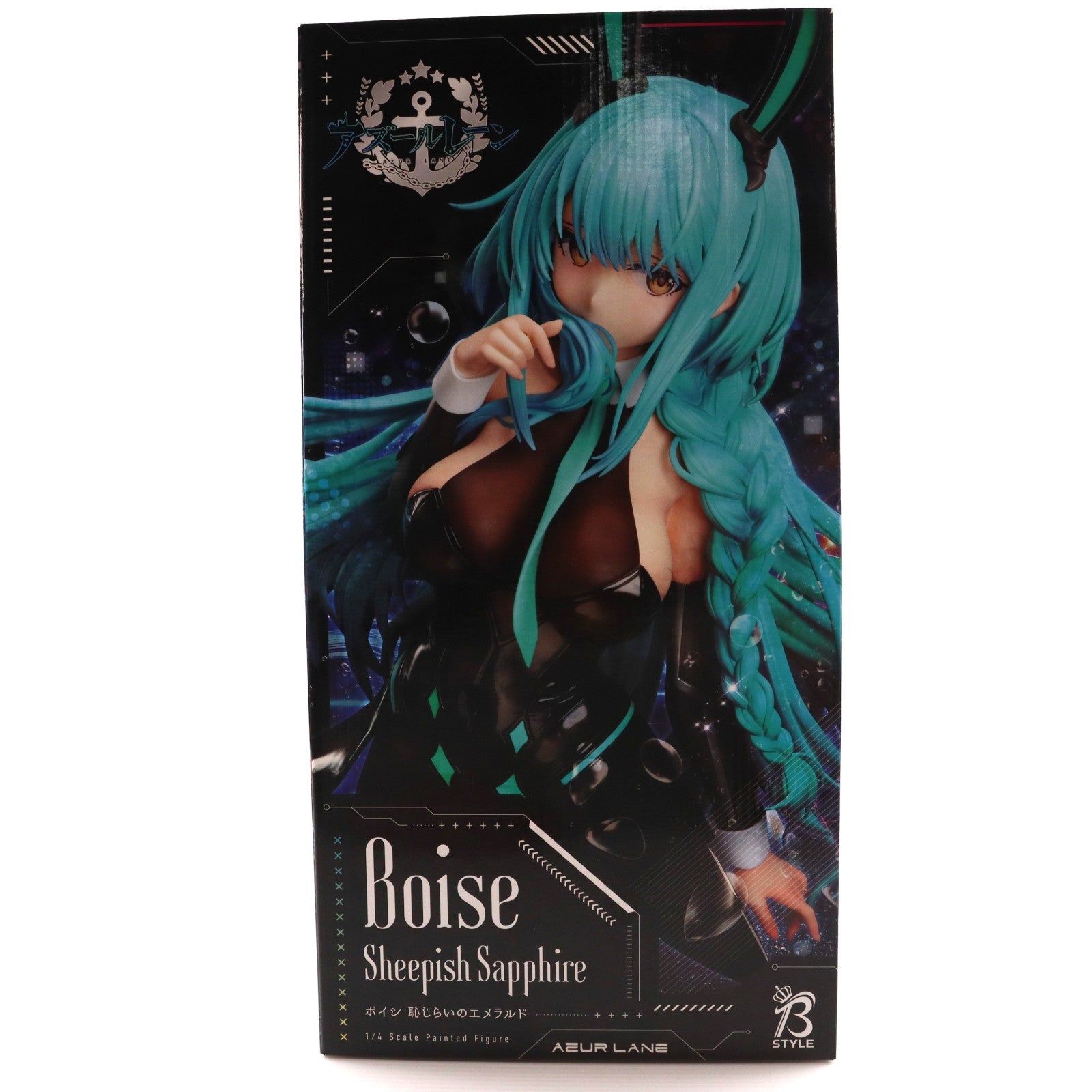 【中古即納】[FIG] B-style ボイシ 恥じらいのエメラルド アズールレーン 1/4 完成品 フィギュア FREEing(フリーイング)(20240616)