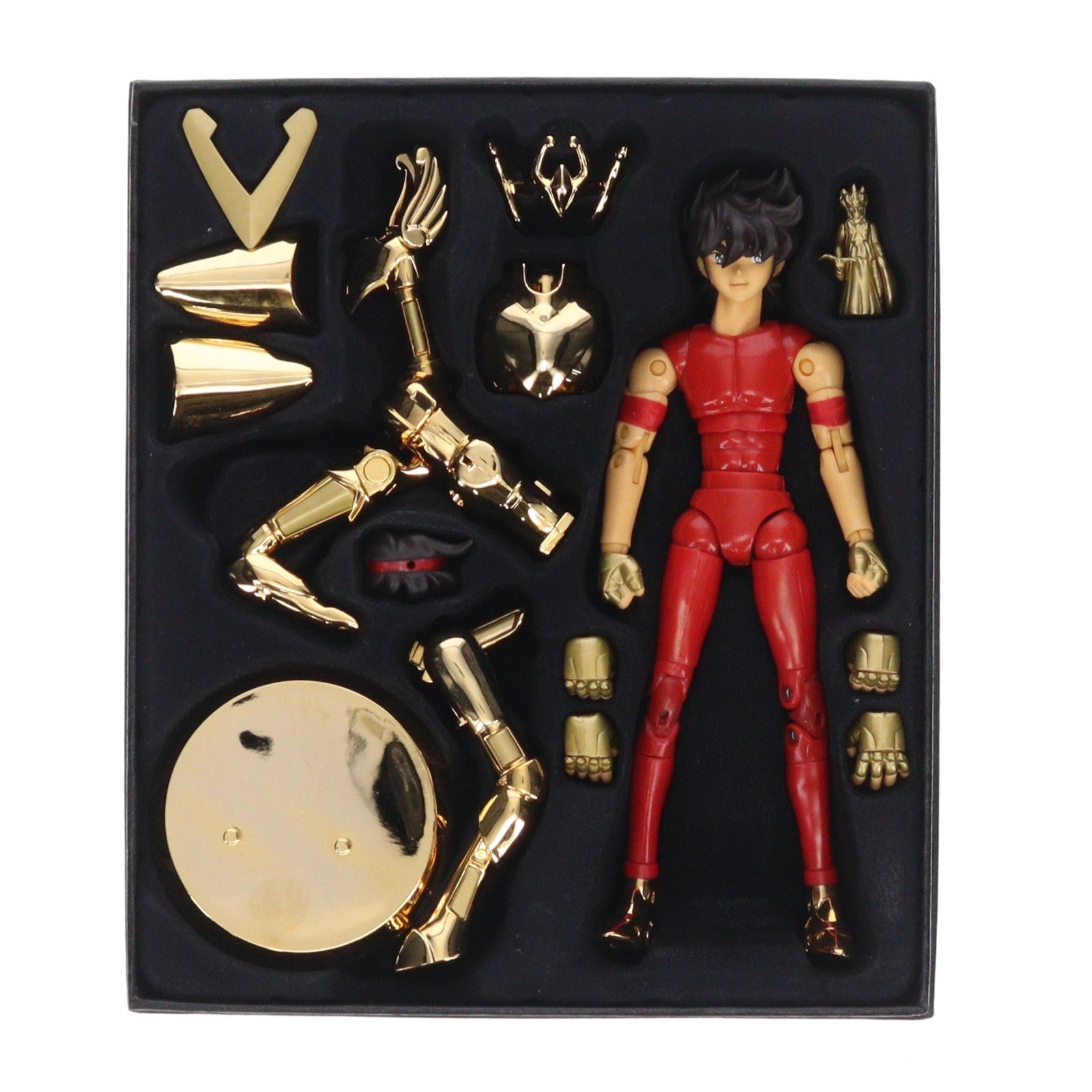 【中古即納】[FIG] 聖闘士聖衣神話 黄金系譜 ペガサス星矢 聖闘士星矢 完成品 可動フィギュア バンダイ(20080322)
