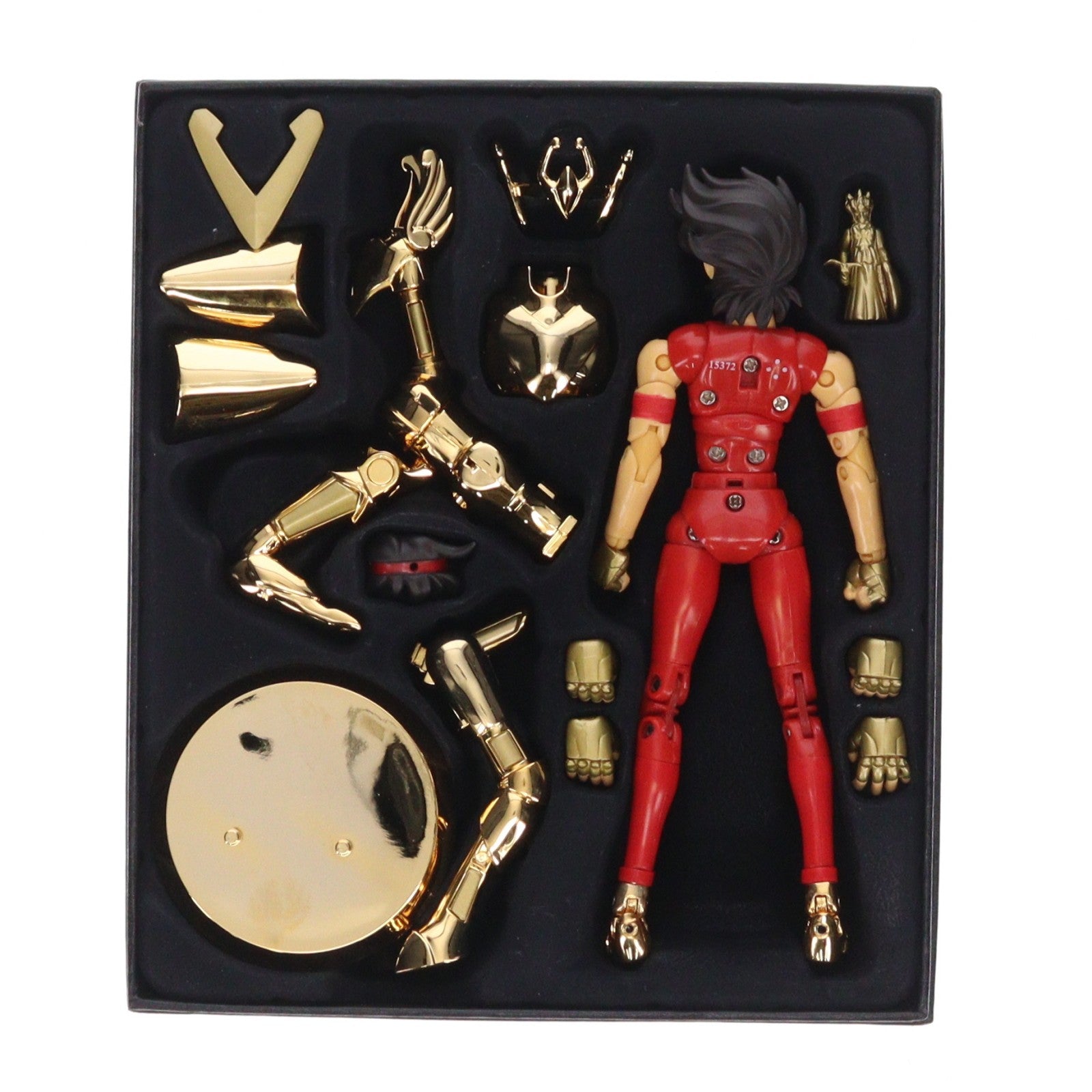 【中古即納】[FIG] 聖闘士聖衣神話 黄金系譜 ペガサス星矢 聖闘士星矢 完成品 可動フィギュア バンダイ(20080322)