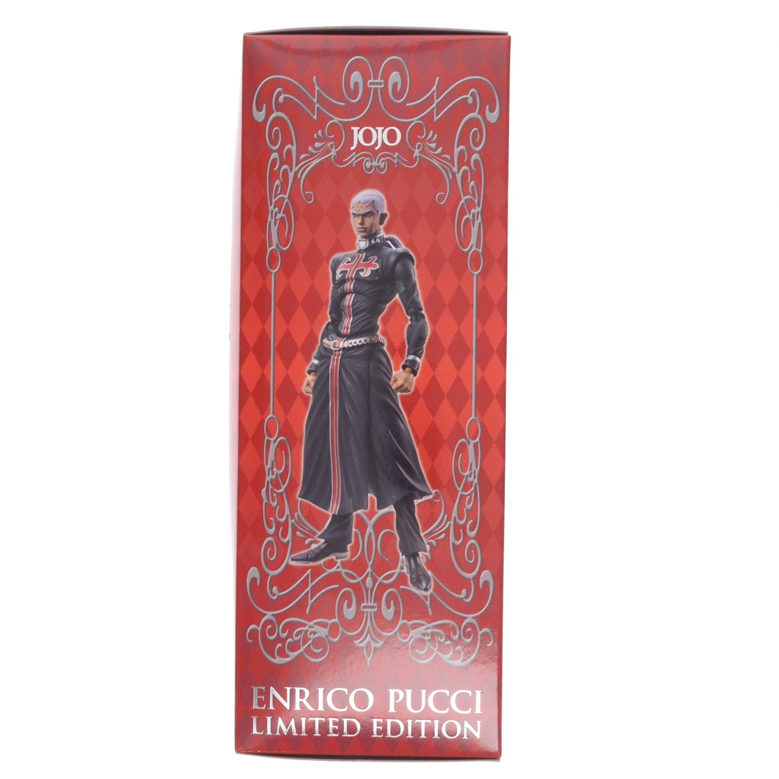 【中古即納】[FIG] 超像可動 エンリコ・プッチ 限定版 ジョジョの奇妙な冒険 第6部 ストーンオーシャン 完成品 可動フィギュア ワンフェス2017冬限定 メディコス・エンタテインメント(20170219)