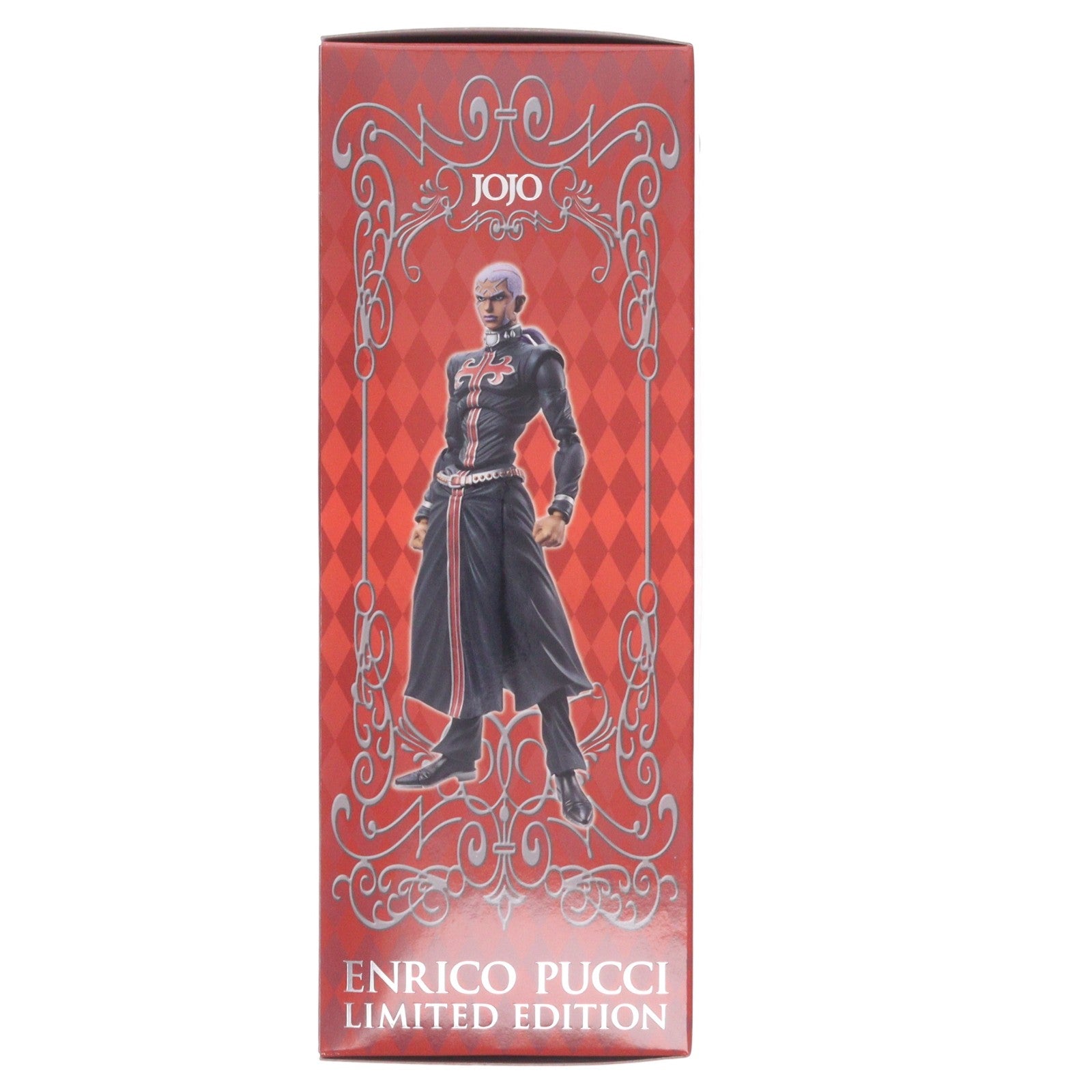【中古即納】[FIG] 超像可動 エンリコ・プッチ 限定版 ジョジョの奇妙な冒険 第6部 ストーンオーシャン 完成品 可動フィギュア ワンフェス2017冬限定 メディコス・エンタテインメント(20170219)