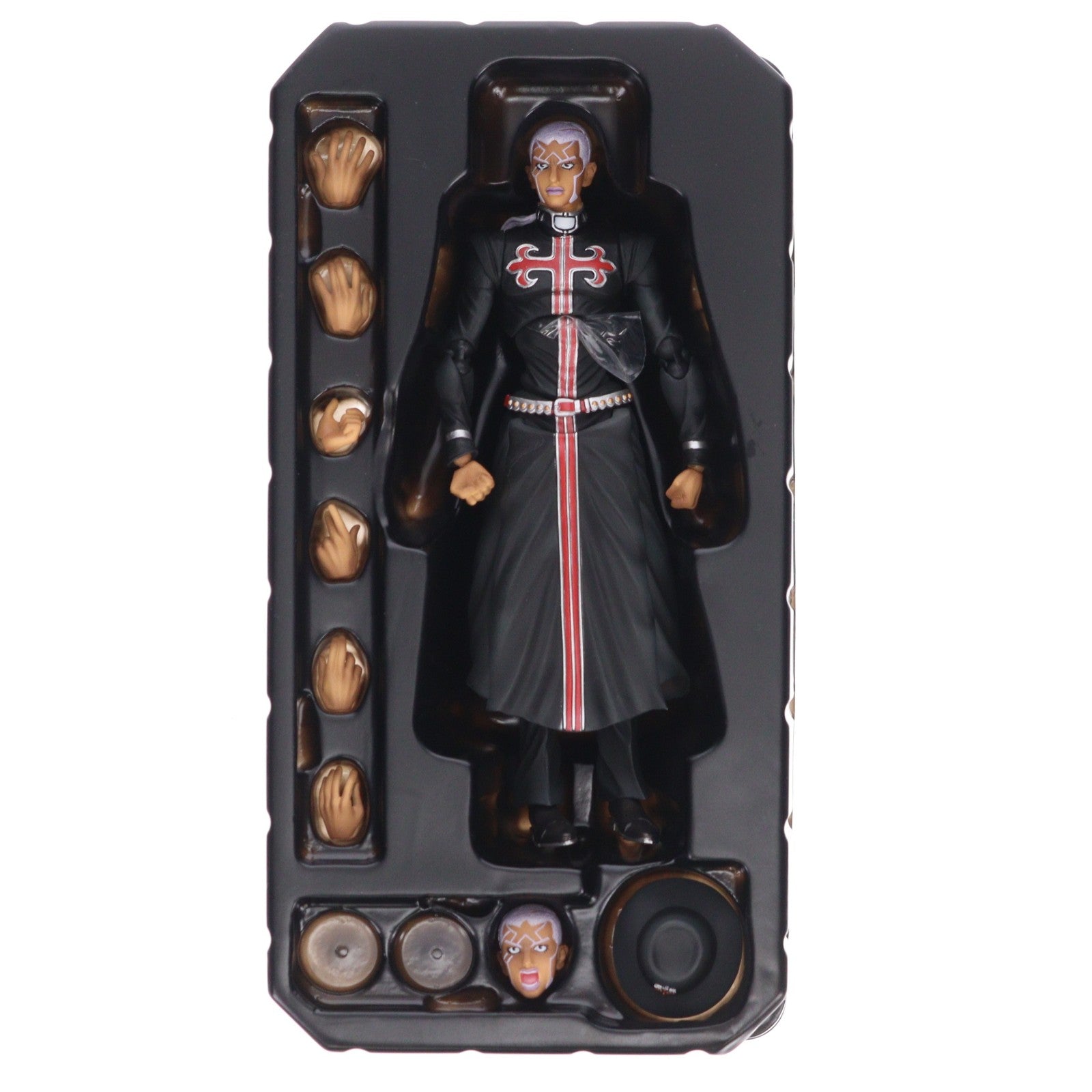 【中古即納】[FIG] 超像可動 エンリコ・プッチ 限定版 ジョジョの奇妙な冒険 第6部 ストーンオーシャン 完成品 可動フィギュア ワンフェス2017冬限定 メディコス・エンタテインメント(20170219)