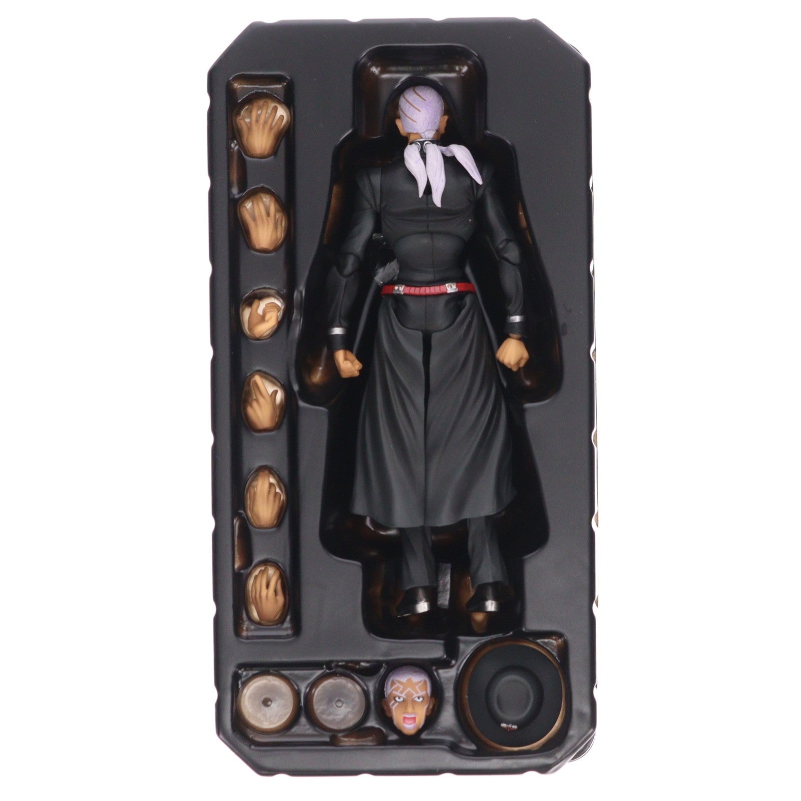 【中古即納】[FIG] 超像可動 エンリコ・プッチ 限定版 ジョジョの奇妙な冒険 第6部 ストーンオーシャン 完成品 可動フィギュア ワンフェス2017冬限定 メディコス・エンタテインメント(20170219)