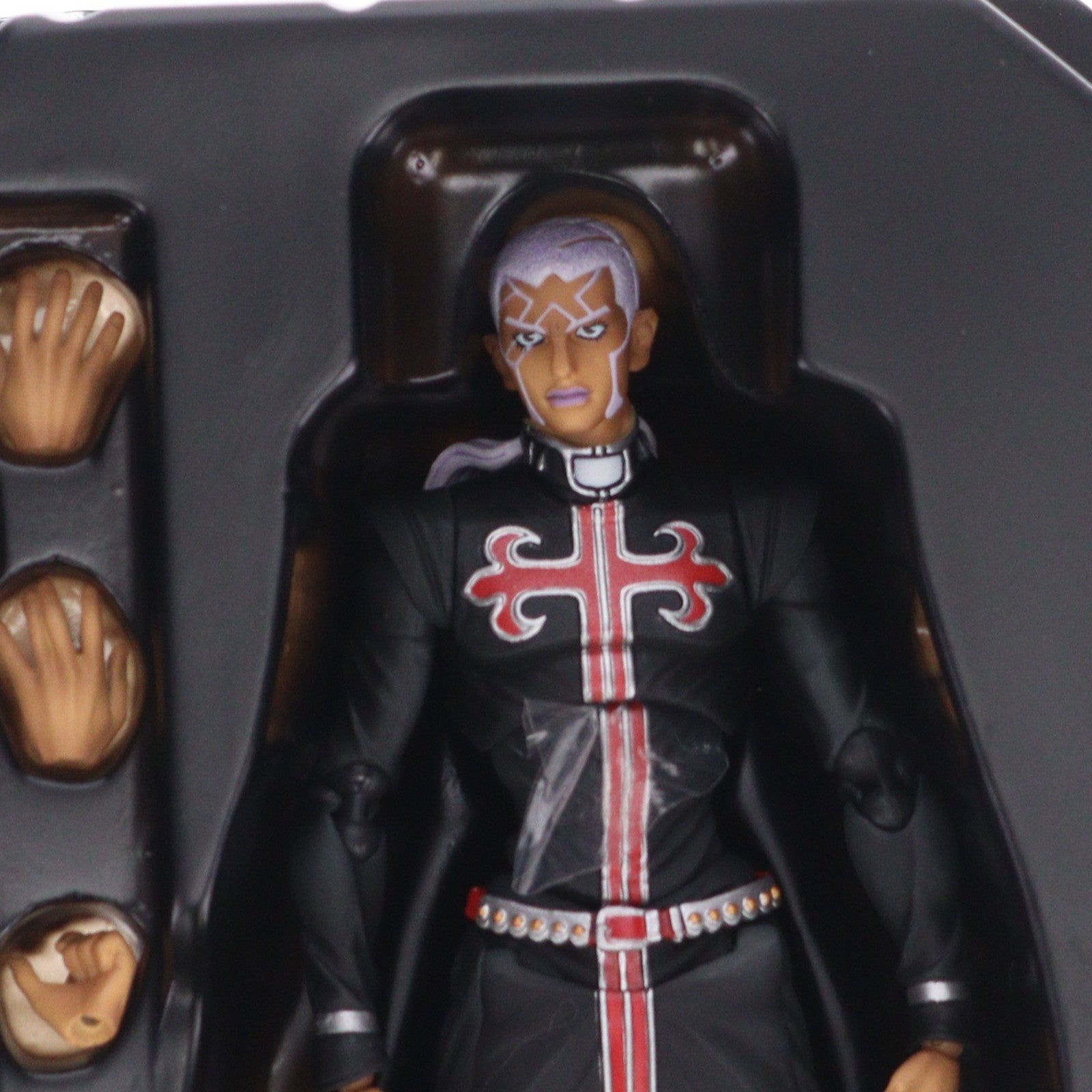 【中古即納】[FIG] 超像可動 エンリコ・プッチ 限定版 ジョジョの奇妙な冒険 第6部 ストーンオーシャン 完成品 可動フィギュア ワンフェス2017冬限定 メディコス・エンタテインメント(20170219)