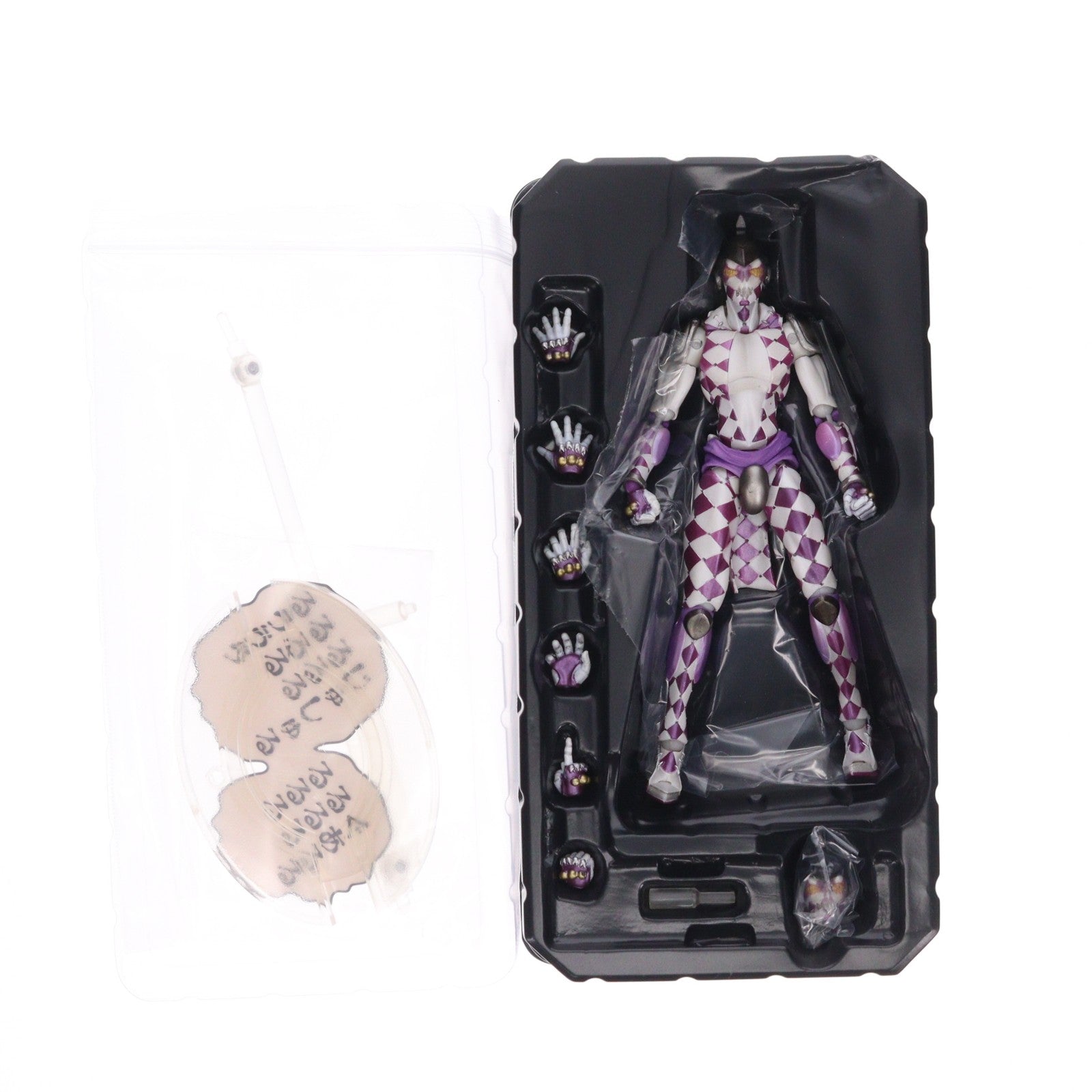 【中古即納】[FIG] 超像可動 47.パープル・ヘイズ(荒木飛呂彦指定カラー) ジョジョの奇妙な冒険 第五部 黄金の風 完成品 可動フィギュア メディコス・エンタテインメント(20121130)