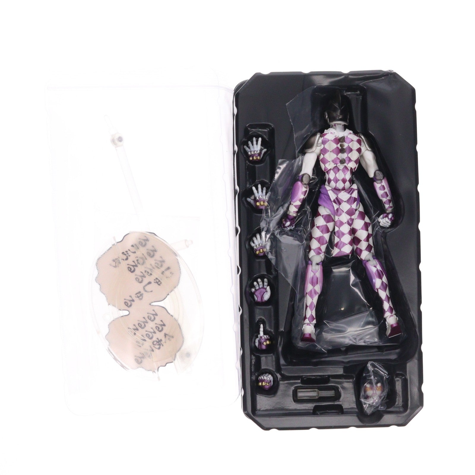 【中古即納】[FIG] 超像可動 47.パープル・ヘイズ(荒木飛呂彦指定カラー) ジョジョの奇妙な冒険 第五部 黄金の風 完成品 可動フィギュア メディコス・エンタテインメント(20121130)