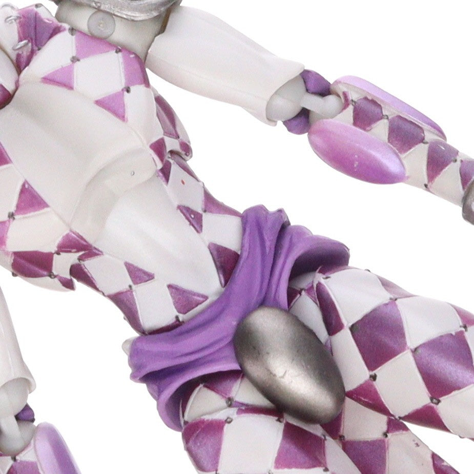 【中古即納】[FIG] 超像可動 47.パープル・ヘイズ(荒木飛呂彦指定カラー) ジョジョの奇妙な冒険 第五部 黄金の風 完成品 可動フィギュア メディコス・エンタテインメント(20121130)