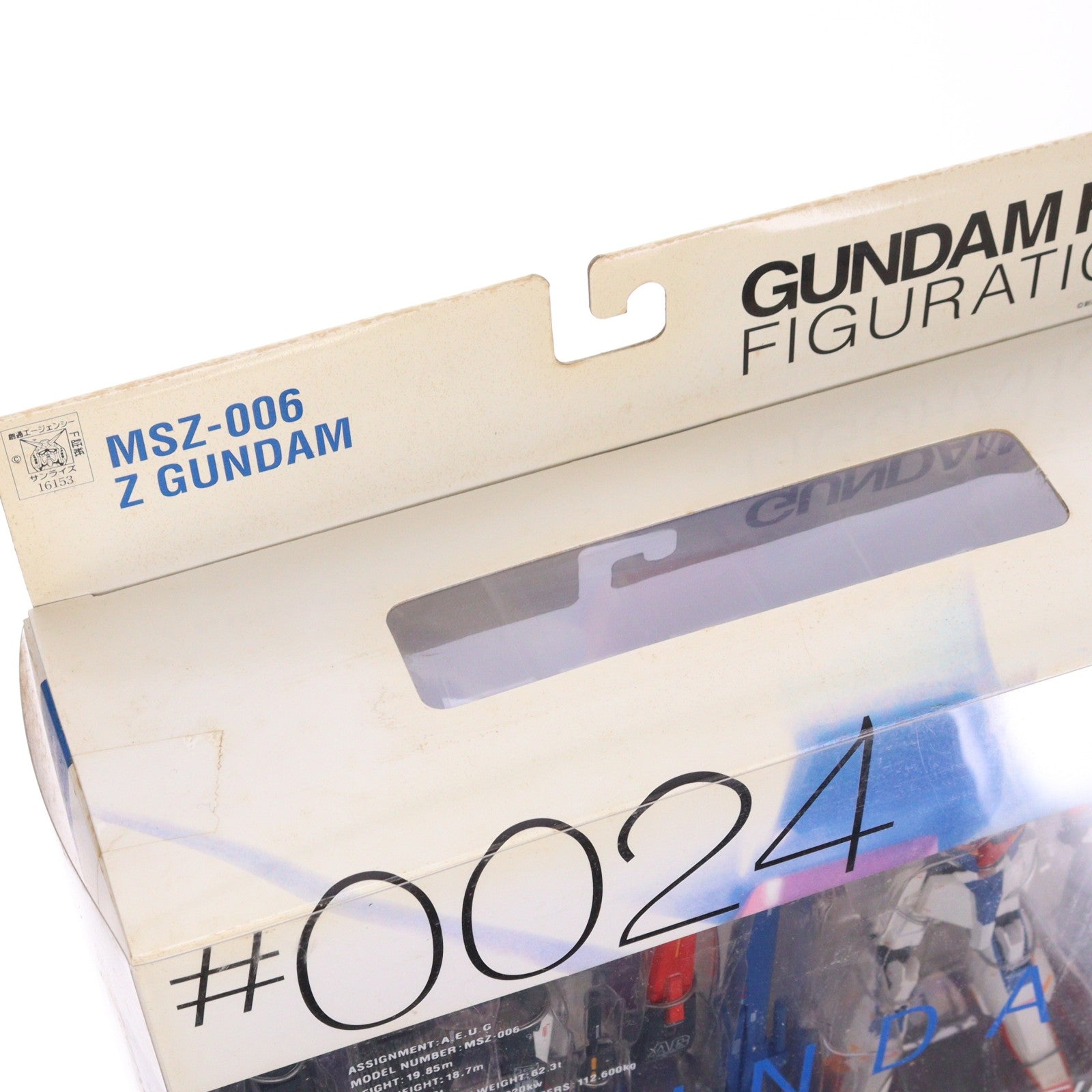 【中古即納】[FIG] GUNDAM FIX FIGURATION #0024 Zガンダム 機動戦士Zガンダム 完成品 可動フィギュア バンダイ(20050101)