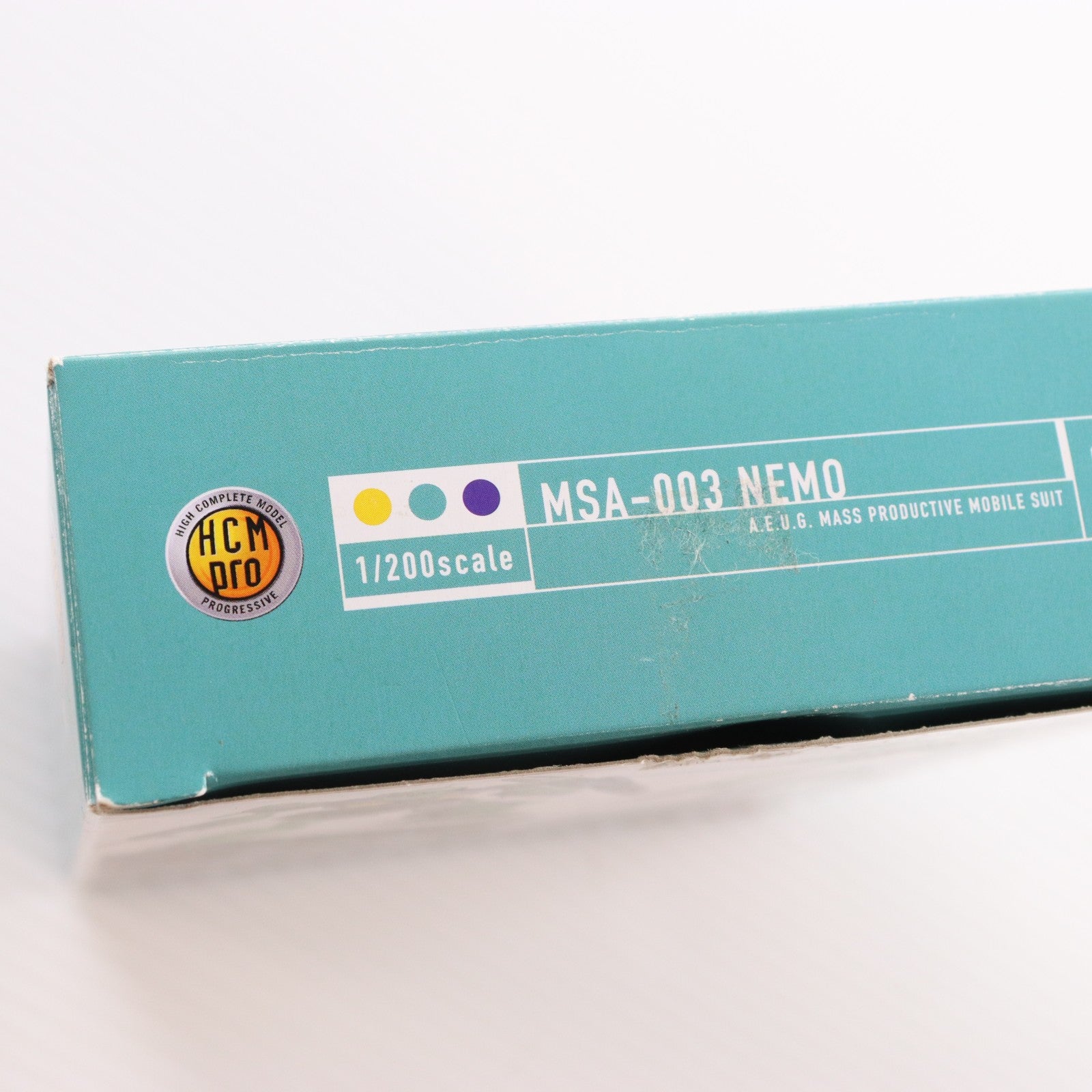 【中古即納】[FIG] HCM-Pro 14-00 MSA-003 ネモ 機動戦士Zガンダム 1/200 完成品 可動フィギュア バンダイ(20050531)