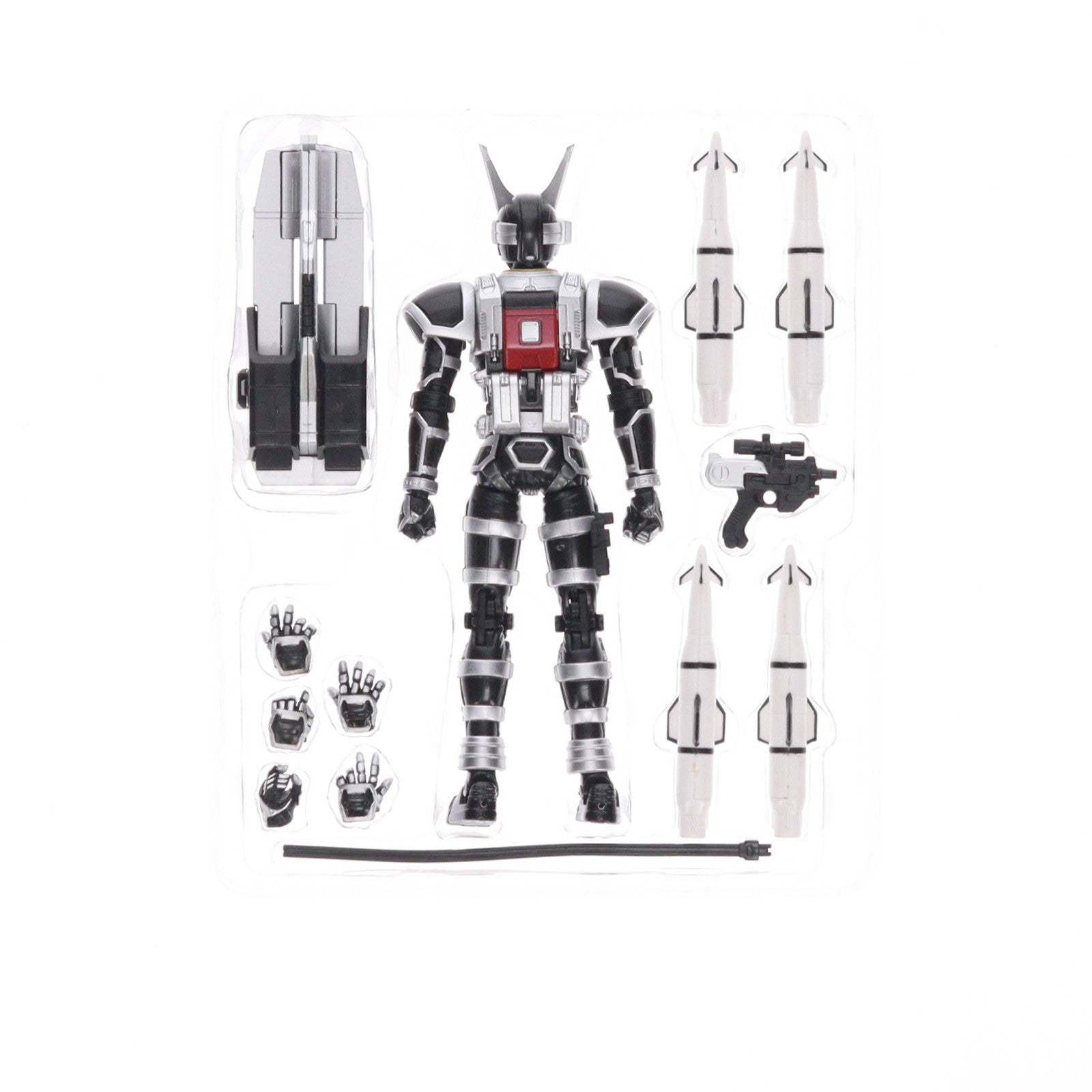 【中古即納】[FIG] S.H.Figuarts(フィギュアーツ) 仮面ライダーG4 劇場版 仮面ライダーアギト PROJECT G4 完成品 可動フィギュア バンダイ(20100522)