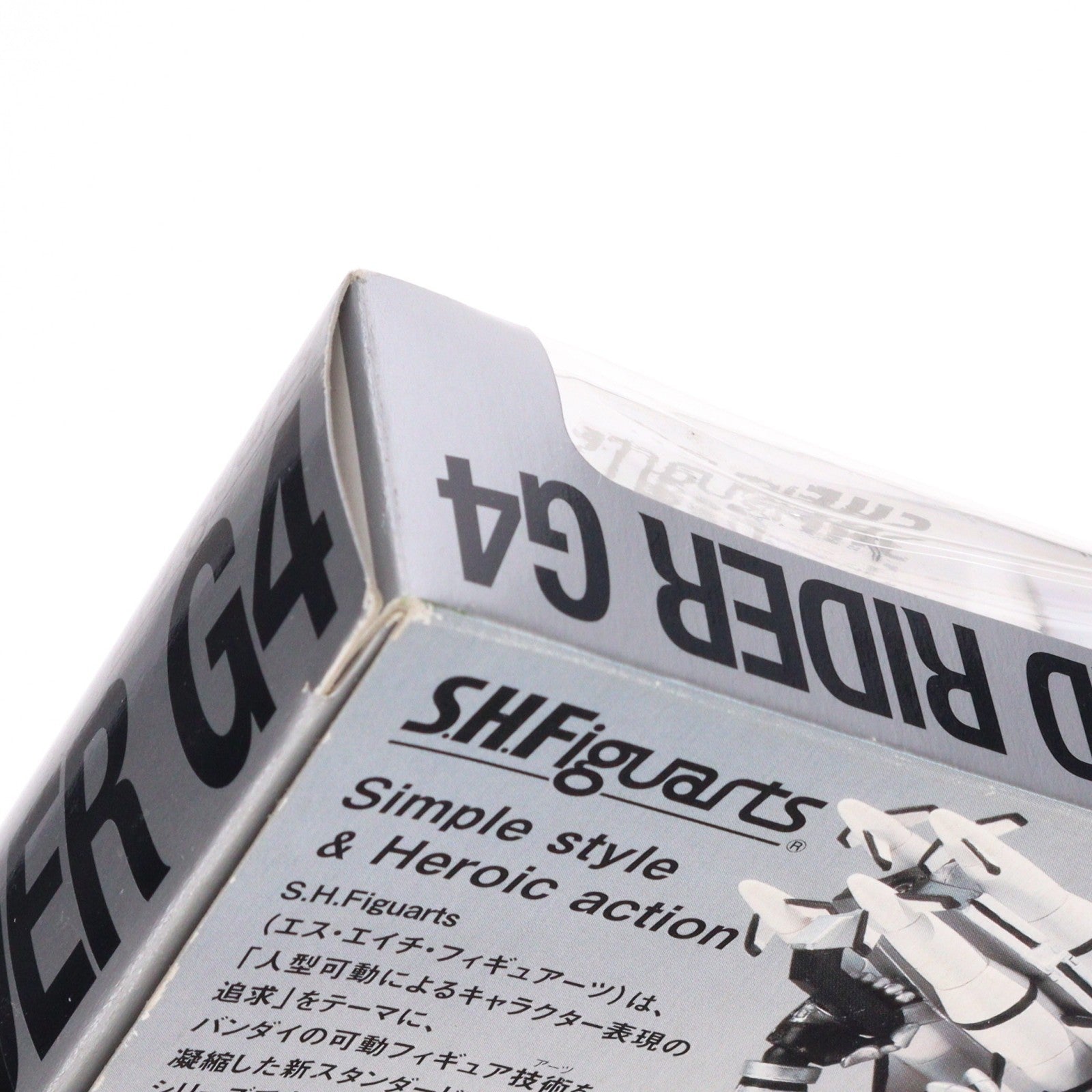 【中古即納】[FIG] S.H.Figuarts(フィギュアーツ) 仮面ライダーG4 劇場版 仮面ライダーアギト PROJECT G4 完成品 可動フィギュア バンダイ(20100522)