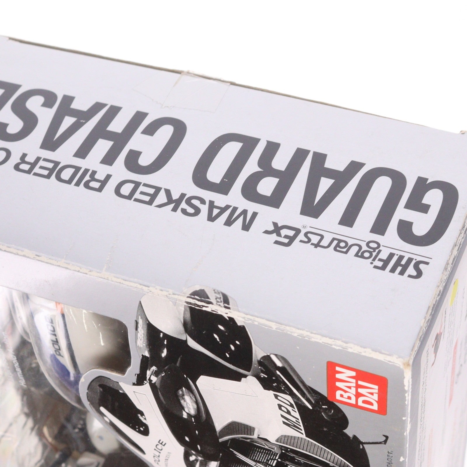 【中古即納】[FIG] 魂ウェブ商店限定 S.H.Figuarts(フィギュアーツ) ガードチェイサー 仮面ライダーアギト 完成品 可動フィギュア バンダイ(20110125)