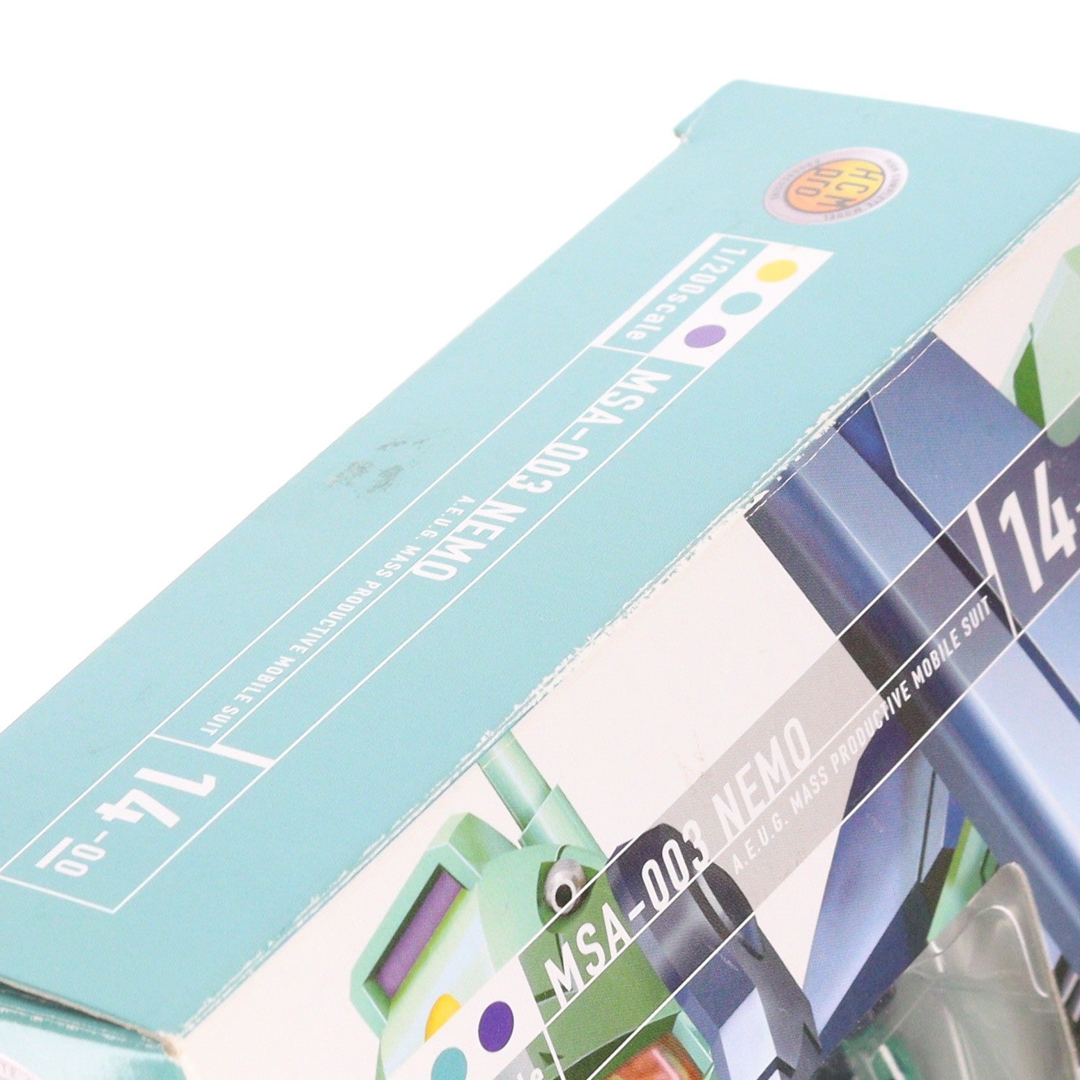 【中古即納】[FIG] HCM-Pro 14-00 MSA-003 ネモ 機動戦士Zガンダム 1/200 完成品 可動フィギュア バンダイ(20050531)