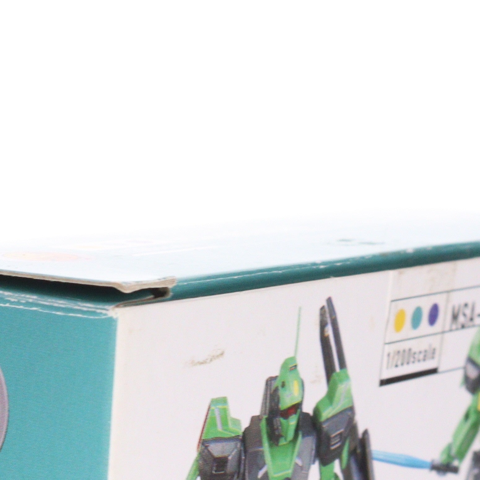 【中古即納】[FIG] HCM-Pro 14-00 MSA-003 ネモ 機動戦士Zガンダム 1/200 完成品 可動フィギュア バンダイ(20050531)