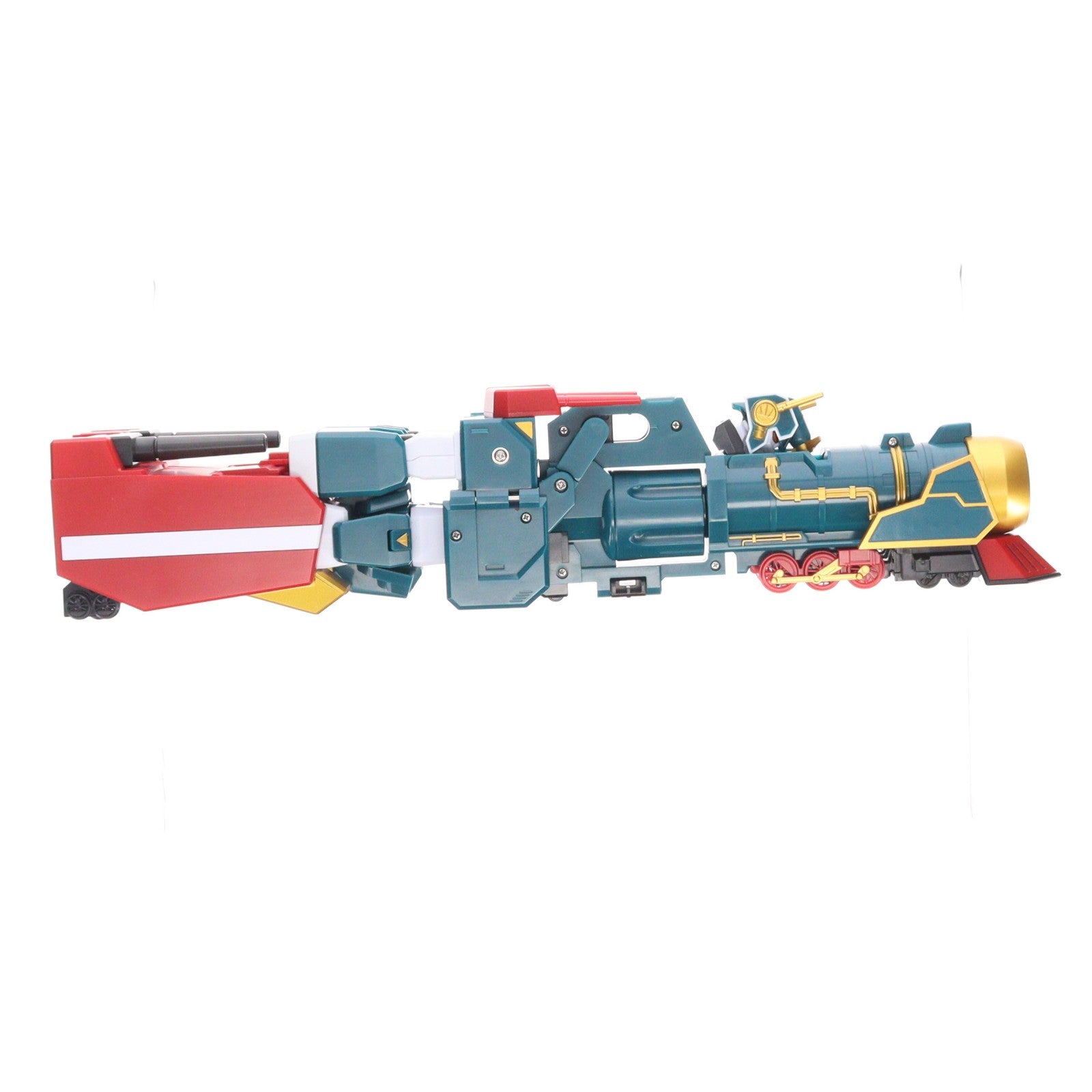 【中古即納】[FIG] THE合体 マイトガンナー+パーフェクトオプションセット 勇者特急マイトガイン 完成品 可動フィギュア グッドスマイルカンパニー(20240531)