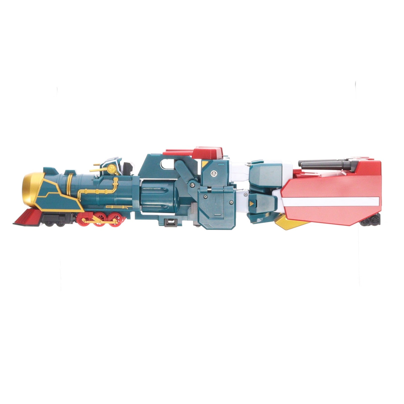 【中古即納】[FIG] THE合体 マイトガンナー+パーフェクトオプションセット 勇者特急マイトガイン 完成品 可動フィギュア グッドスマイルカンパニー(20240531)