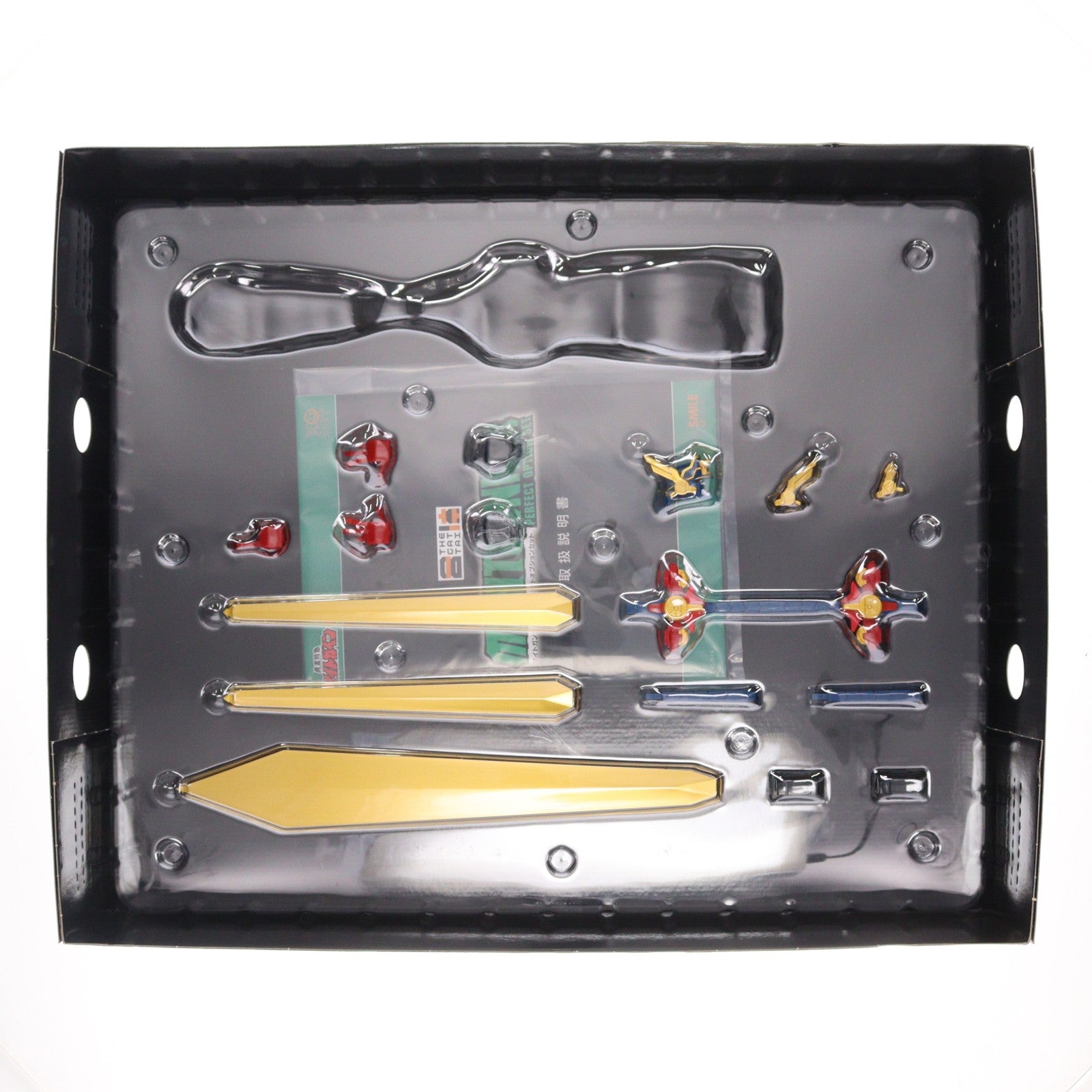 【中古即納】[FIG] THE合体 マイトガンナー+パーフェクトオプションセット 勇者特急マイトガイン 完成品 可動フィギュア グッドスマイルカンパニー(20240531)