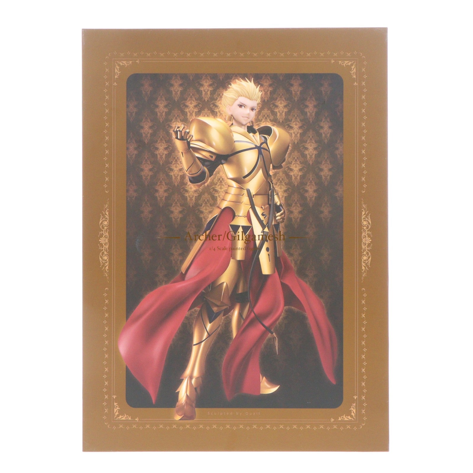 【中古即納】[FIG] アーチャー/ギルガメッシュ Fate/Grand Order(フェイト/グランドオーダー) 1/4 完成品 フィギュア Amazon.co.jp&あみあみ&GOODSMILE ONLINE SHOP限定 FREEing(フリーイング)(20200630)