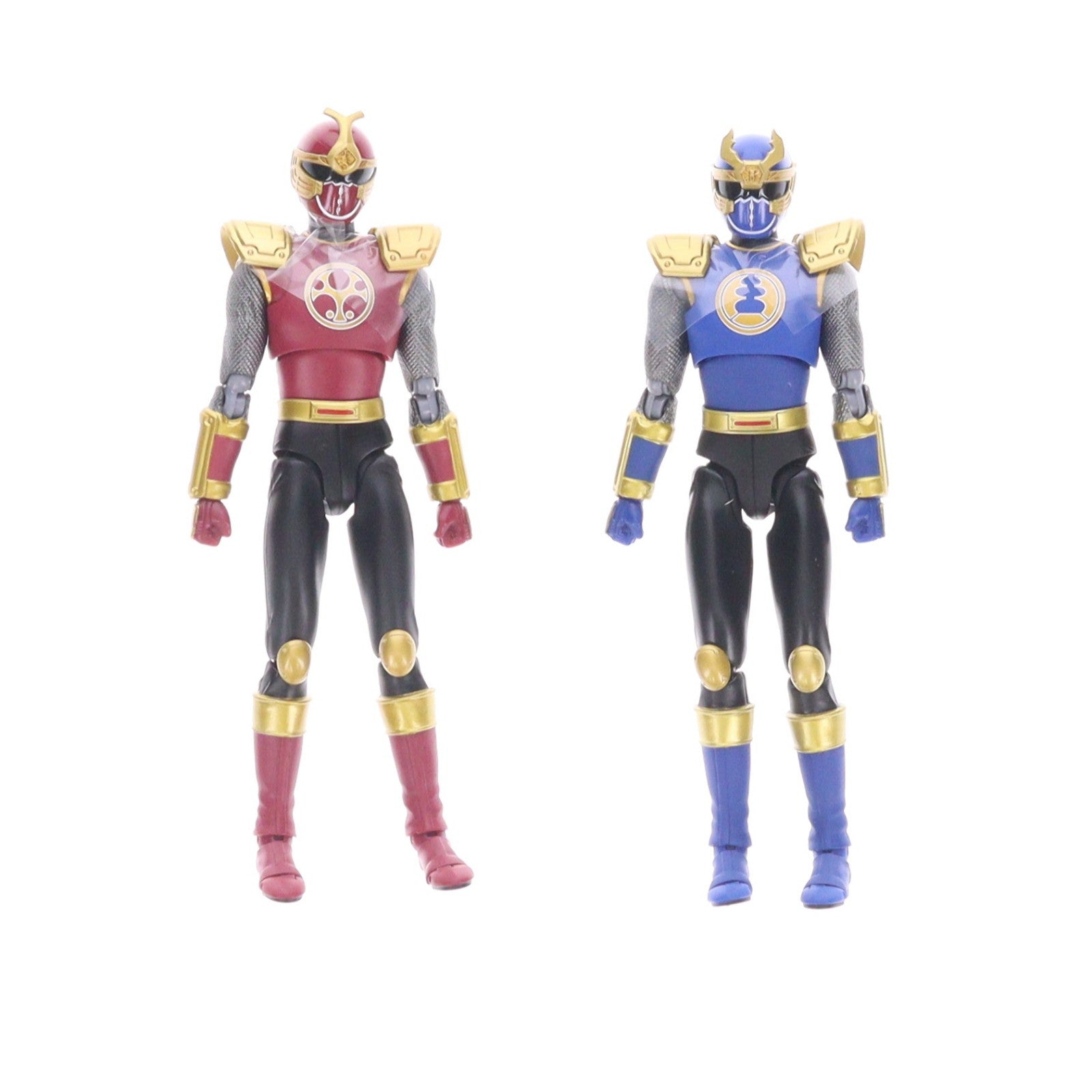 【中古即納】[FIG] 魂ウェブ商店限定 S.H.Figuarts(フィギュアーツ) ゴウライジャーセット 忍風戦隊ハリケンジャー 完成品 可動フィギュア バンダイ(20131221)