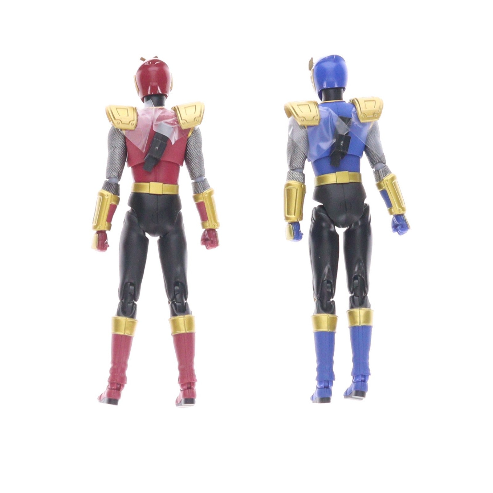 【中古即納】[FIG] 魂ウェブ商店限定 S.H.Figuarts(フィギュアーツ) ゴウライジャーセット 忍風戦隊ハリケンジャー 完成品 可動フィギュア バンダイ(20131221)