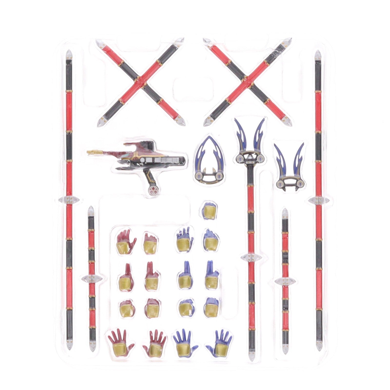 【中古即納】[FIG] 魂ウェブ商店限定 S.H.Figuarts(フィギュアーツ) ゴウライジャーセット 忍風戦隊ハリケンジャー 完成品 可動フィギュア バンダイ(20131221)