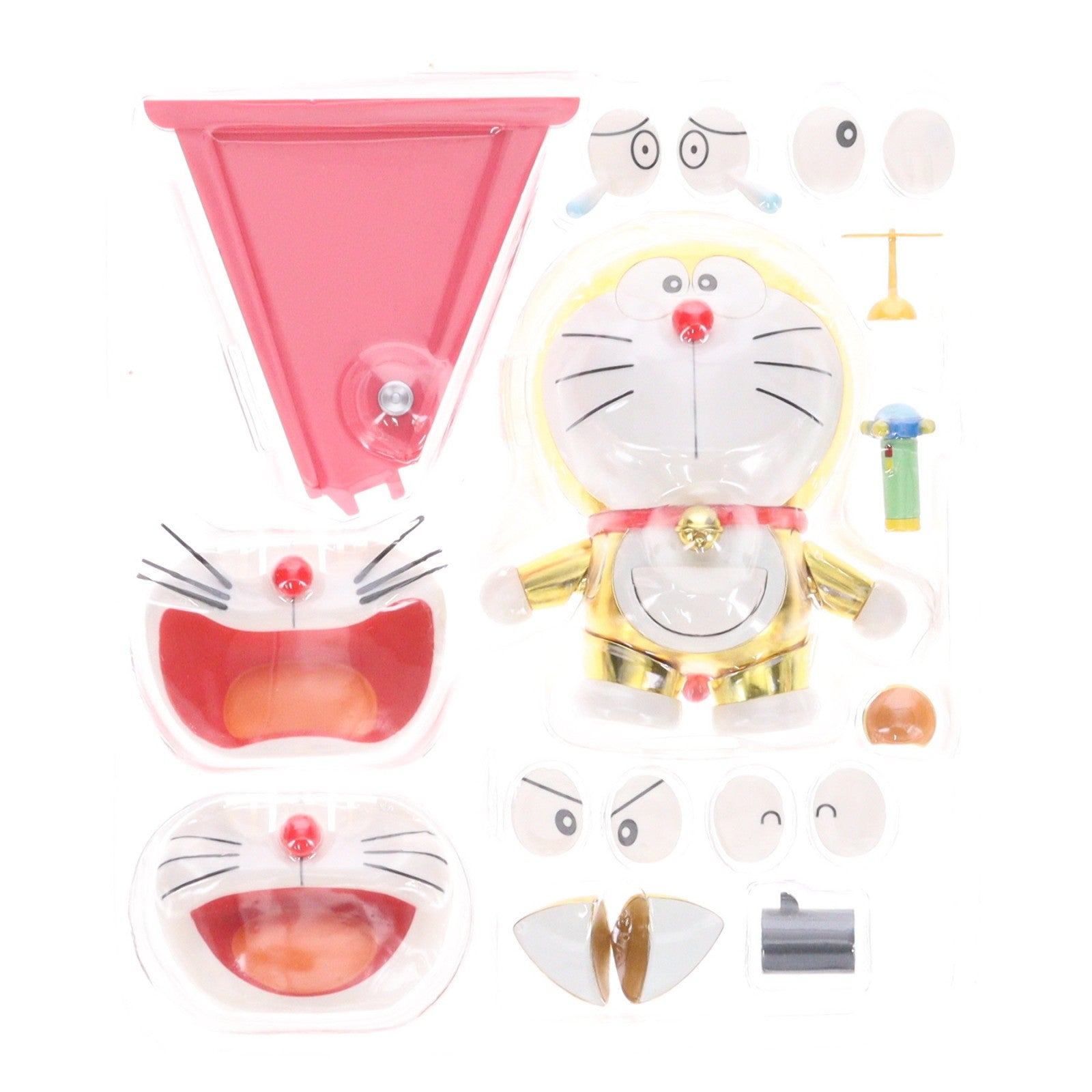 【中古即納】[FIG] 魂ウェブ商店限定 ROBOT魂 ドラえもん(2112ver.) 完成品 可動フィギュア バンダイ(20121231)