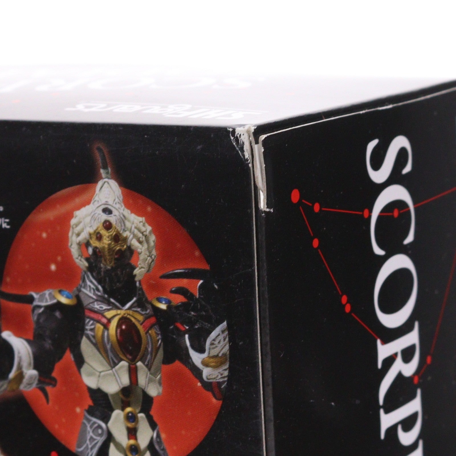 【中古即納】[FIG] S.H.Figuarts(フィギュアーツ) スコーピオン・ゾディアーツ 仮面ライダーフォーゼ 完成品 可動フィギュア バンダイ(20120721)