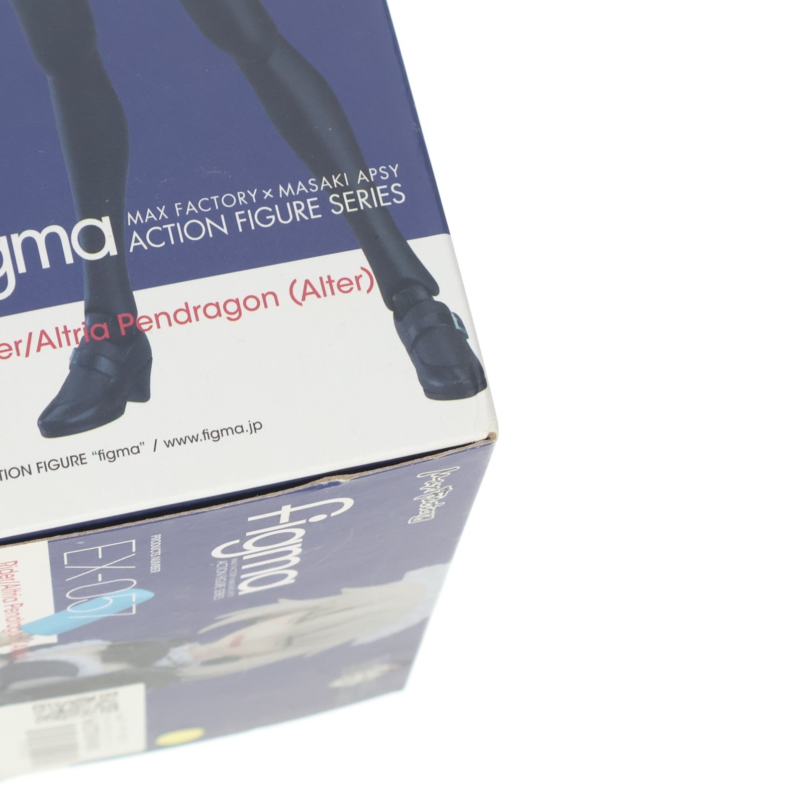 【中古即納】[FIG] figma(フィグマ) EX-057 ライダー/アルトリア・ペンドラゴン〔オルタ〕 Fate/Grand Order(フェイト/グランドオーダー) 完成品 可動フィギュア GOODSMILE ONLINE SHOP&一部イベント限定 マックスファクトリー(20190728)