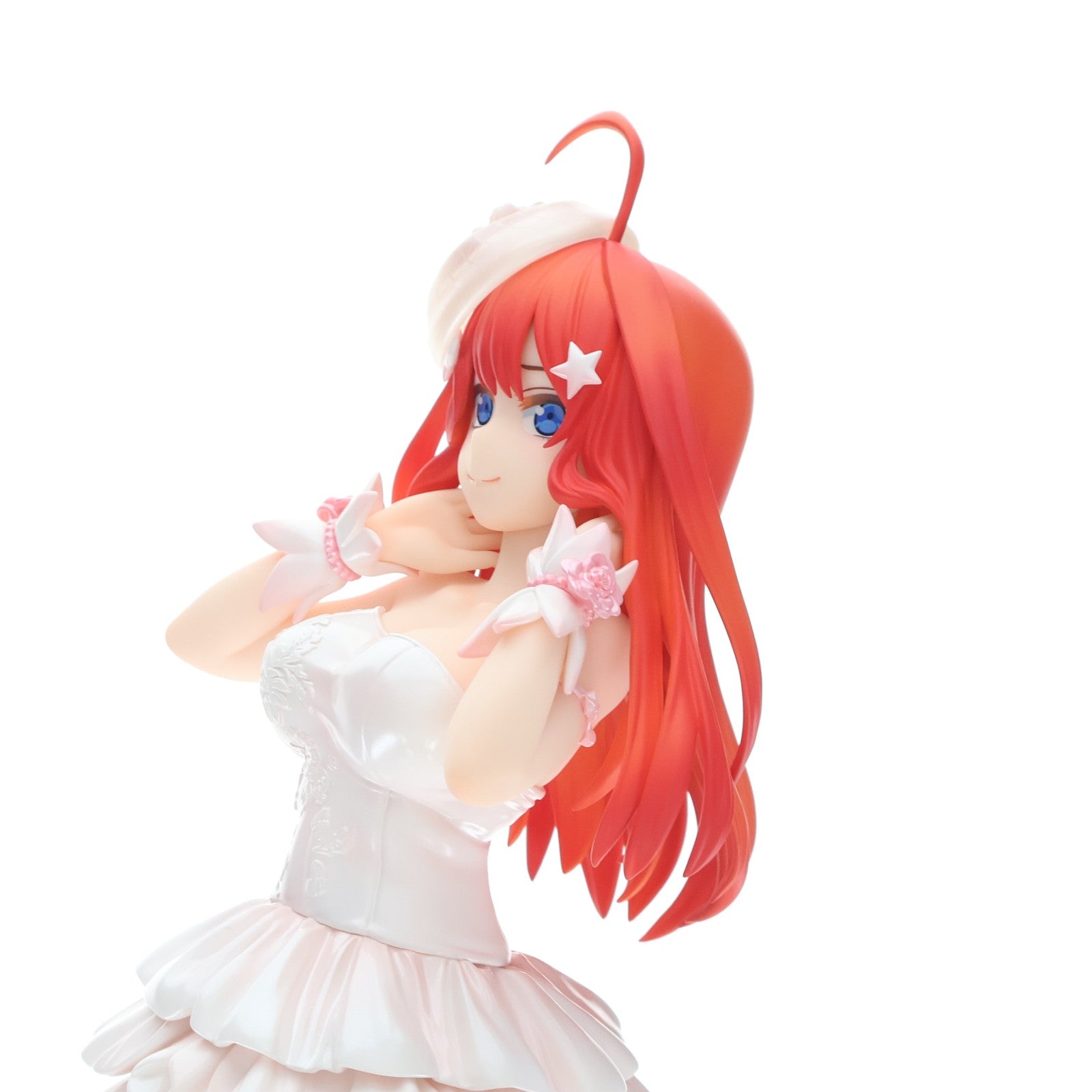 【中古即納】[FIG] 中野五月(なかのいつき) ウェディングVer. あみあみ×AMAKUNI(アマクニ) 五等分の花嫁∬ 1/7 完成品 フィギュア あみあみ限定 ホビージャパン/あみあみ(20231110)