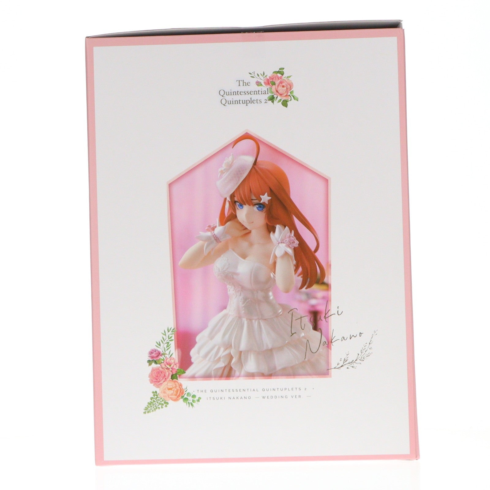 【中古即納】[FIG] 中野五月(なかのいつき) ウェディングVer. あみあみ×AMAKUNI(アマクニ) 五等分の花嫁∬ 1/7 完成品 フィギュア あみあみ限定 ホビージャパン/あみあみ(20231110)