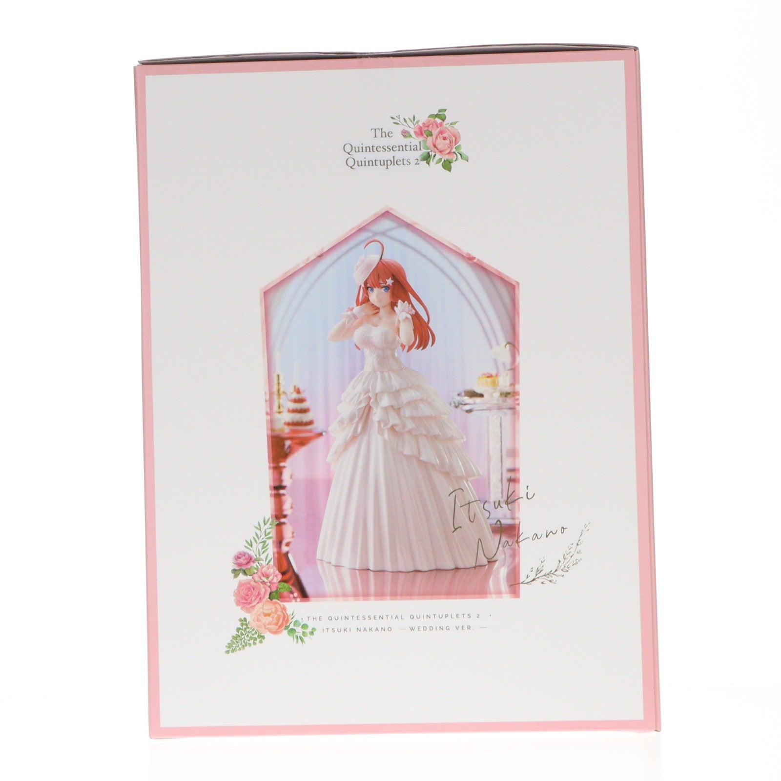 【中古即納】[FIG] 中野五月(なかのいつき) ウェディングVer. あみあみ×AMAKUNI(アマクニ) 五等分の花嫁∬ 1/7 完成品 フィギュア あみあみ限定 ホビージャパン/あみあみ(20231110)