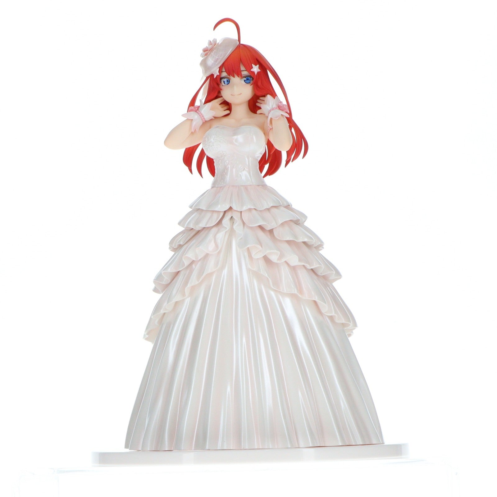 【中古即納】[FIG] 中野五月(なかのいつき) ウェディングVer. あみあみ×AMAKUNI(アマクニ) 五等分の花嫁∬ 1/7 完成品 フィギュア あみあみ限定 ホビージャパン/あみあみ(20231110)