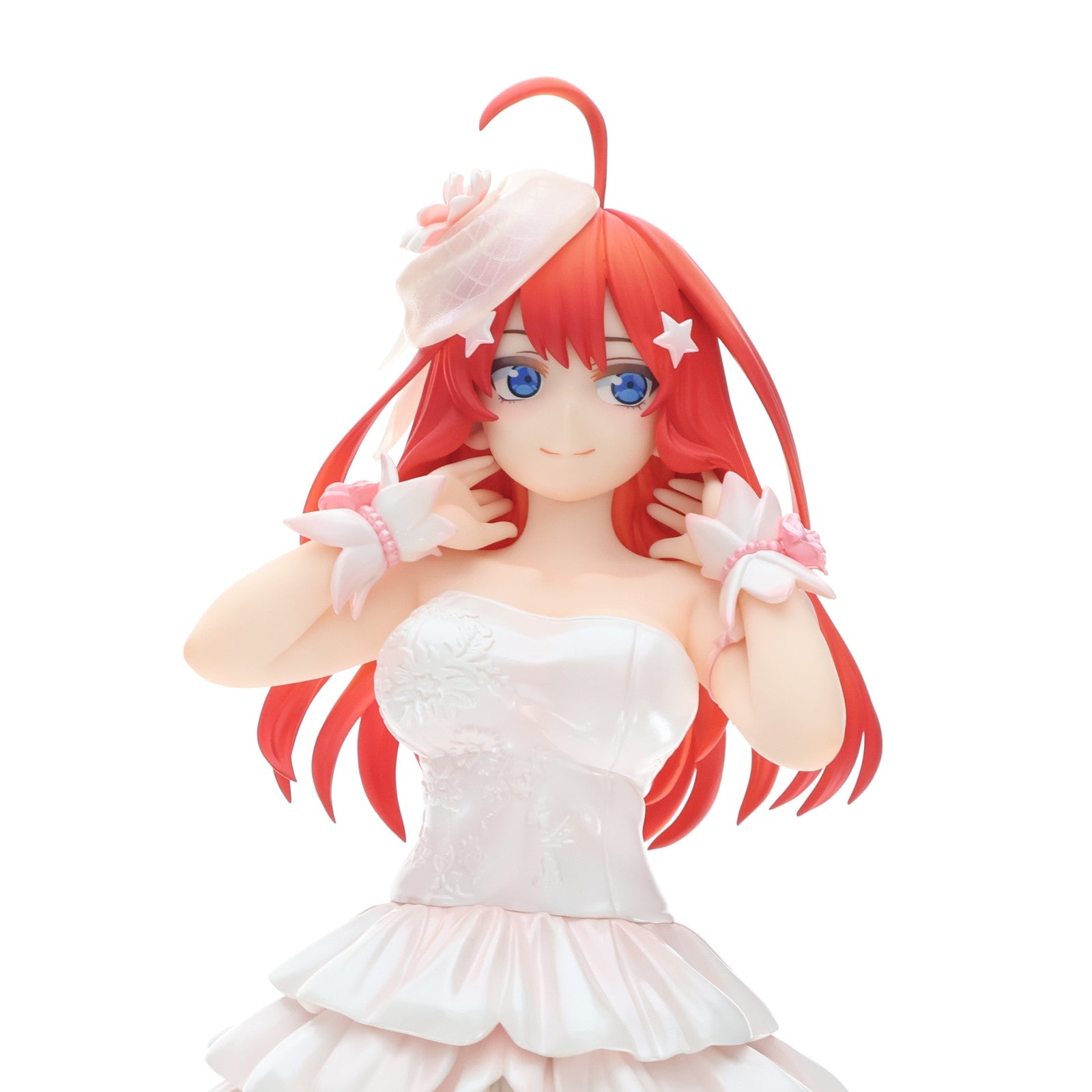 【中古即納】[FIG] 中野五月(なかのいつき) ウェディングVer. あみあみ×AMAKUNI(アマクニ) 五等分の花嫁∬ 1/7 完成品 フィギュア あみあみ限定 ホビージャパン/あみあみ(20231110)