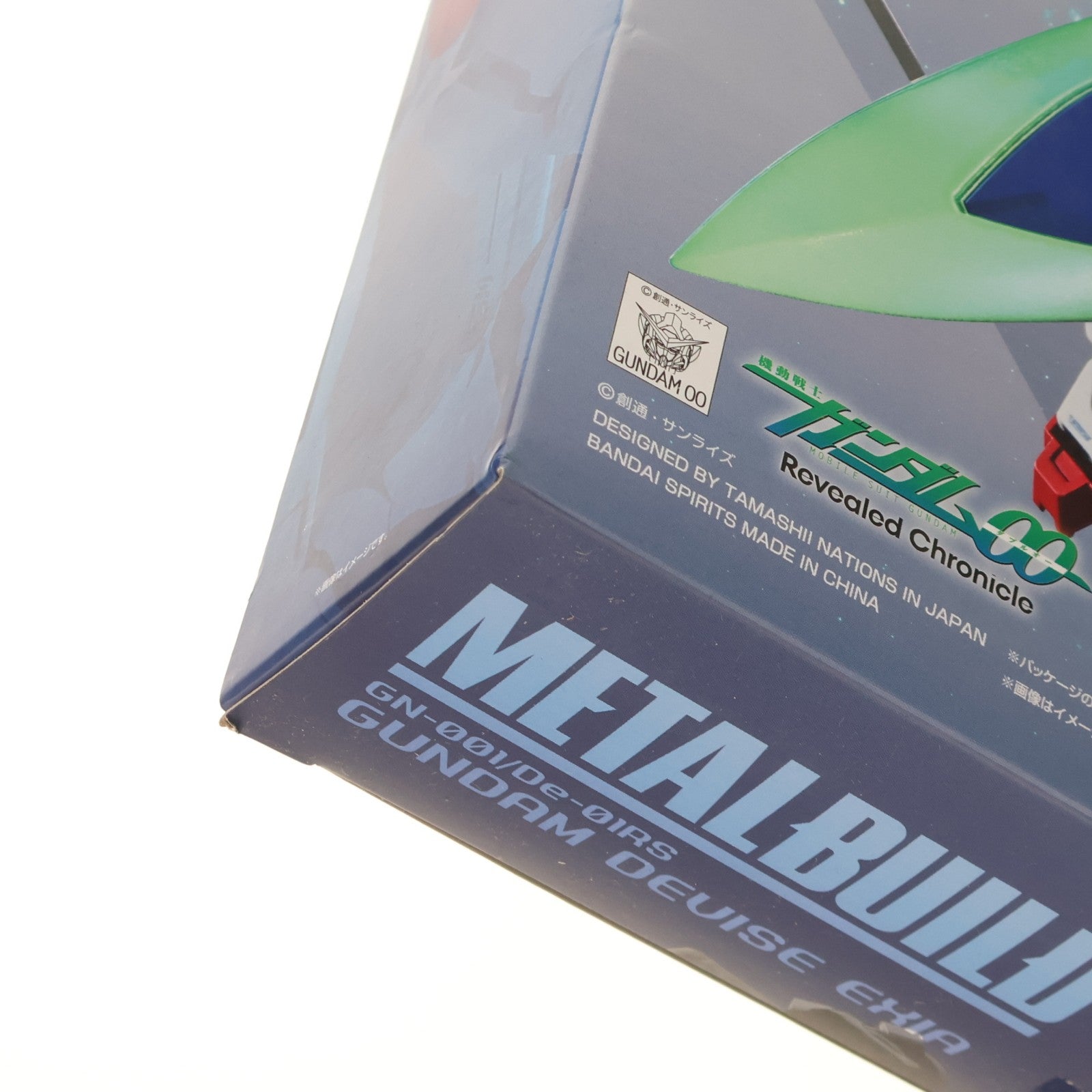 【中古即納】[FIG] METAL BUILD ガンダムデヴァイズエクシア 機動戦士ガンダム00(ダブルオー) Revealed Chronicle 完成品 可動フィギュア バンダイスピリッツ(20221029)