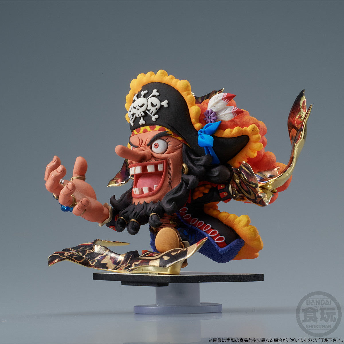 【中古即納】[FIG] (食玩) にふぉるめーしょん創 マーシャル・D・ティーチ ONE PIECE(ワンピース) フィギュア バンダイ(20250831)
