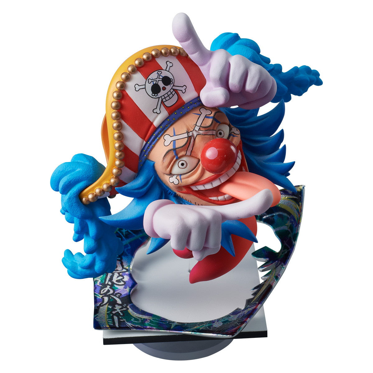 【中古即納】[FIG] (食玩) にふぉるめーしょん創 バギー ONE PIECE(ワンピース) フィギュア バンダイ(20250831)