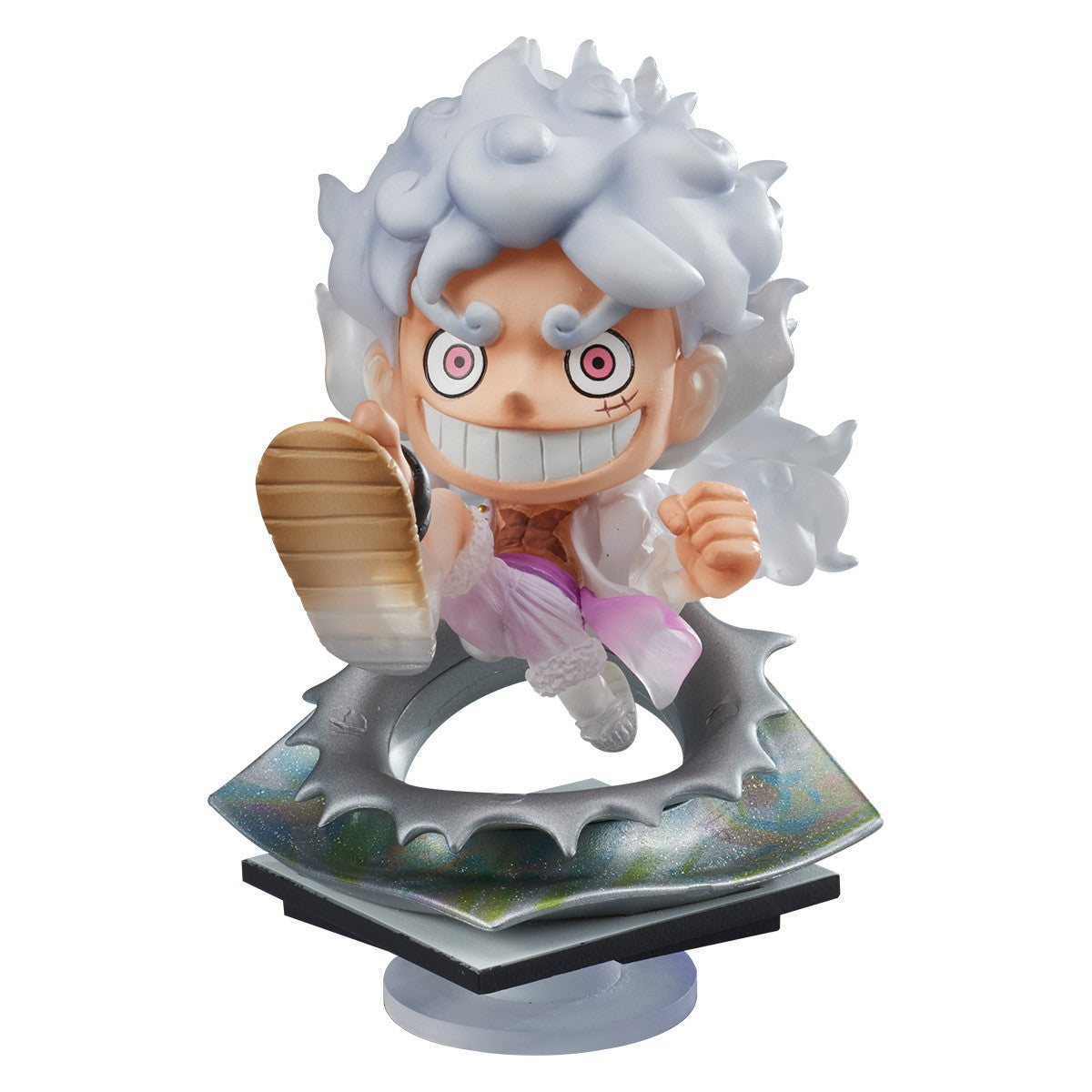【中古即納】[FIG] (食玩) にふぉるめーしょん創 モンキー・D・ルフィ ONE PIECE(ワンピース) フィギュア バンダイ(20250831)