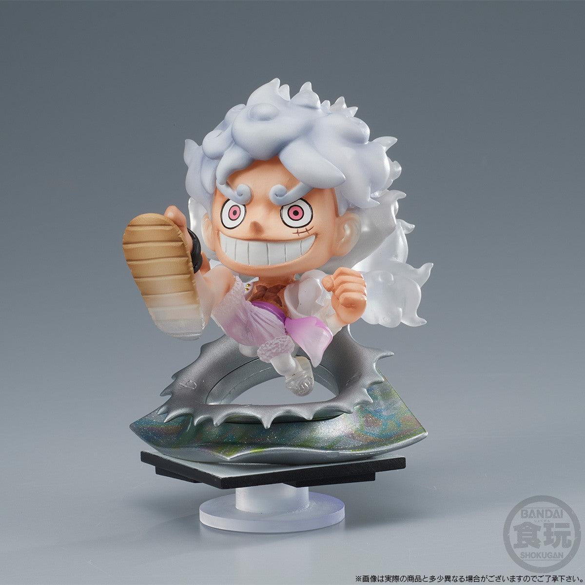 【中古即納】[FIG] (食玩) にふぉるめーしょん創 モンキー・D・ルフィ ONE PIECE(ワンピース) フィギュア バンダイ(20250831)