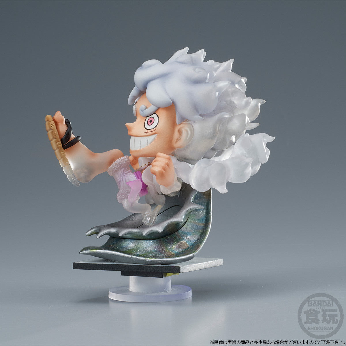 【中古即納】[FIG] (食玩) にふぉるめーしょん創 モンキー・D・ルフィ ONE PIECE(ワンピース) フィギュア バンダイ(20250831)