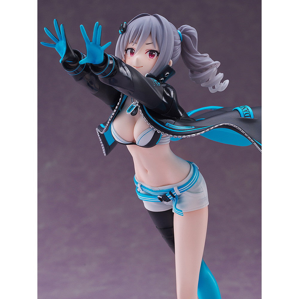 【中古即納】[FIG] [ダンス・ダンス・ダンス]神崎蘭子+(かんざきらんこ) アイドルマスター シンデレラガールズ 1/7 完成品 フィギュア ウェーブ(WAVE)(20260524)