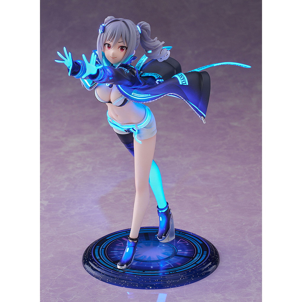 【中古即納】[FIG] [ダンス・ダンス・ダンス]神崎蘭子+(かんざきらんこ) アイドルマスター シンデレラガールズ 1/7 完成品 フィギュア ウェーブ(WAVE)(20260524)