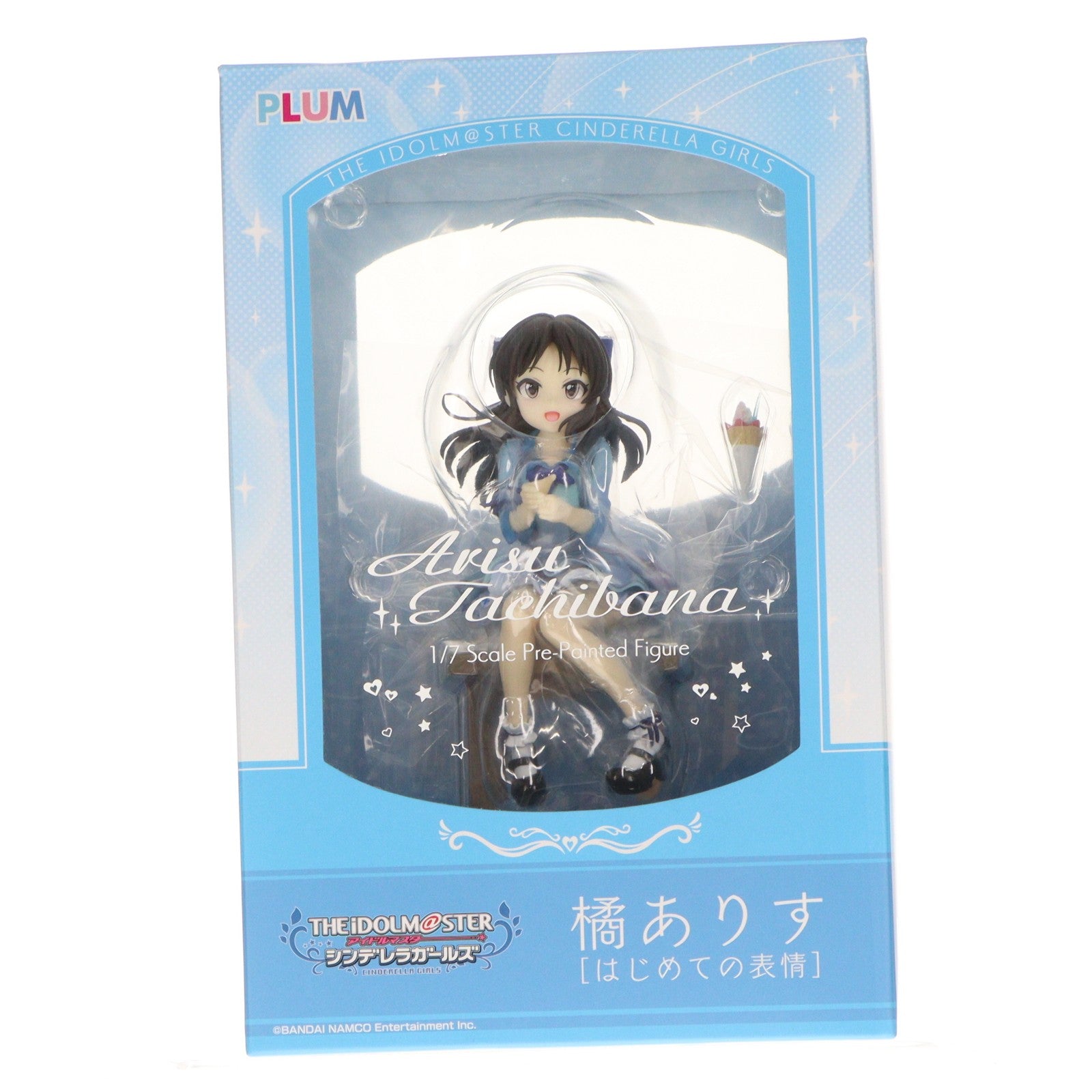 【中古即納】[FIG] (再販) 橘ありす[はじめての表情] アイドルマスター シンデレラガールズ 1/7 完成品 フィギュア(PF083) PLUM(プラム)(20181130)