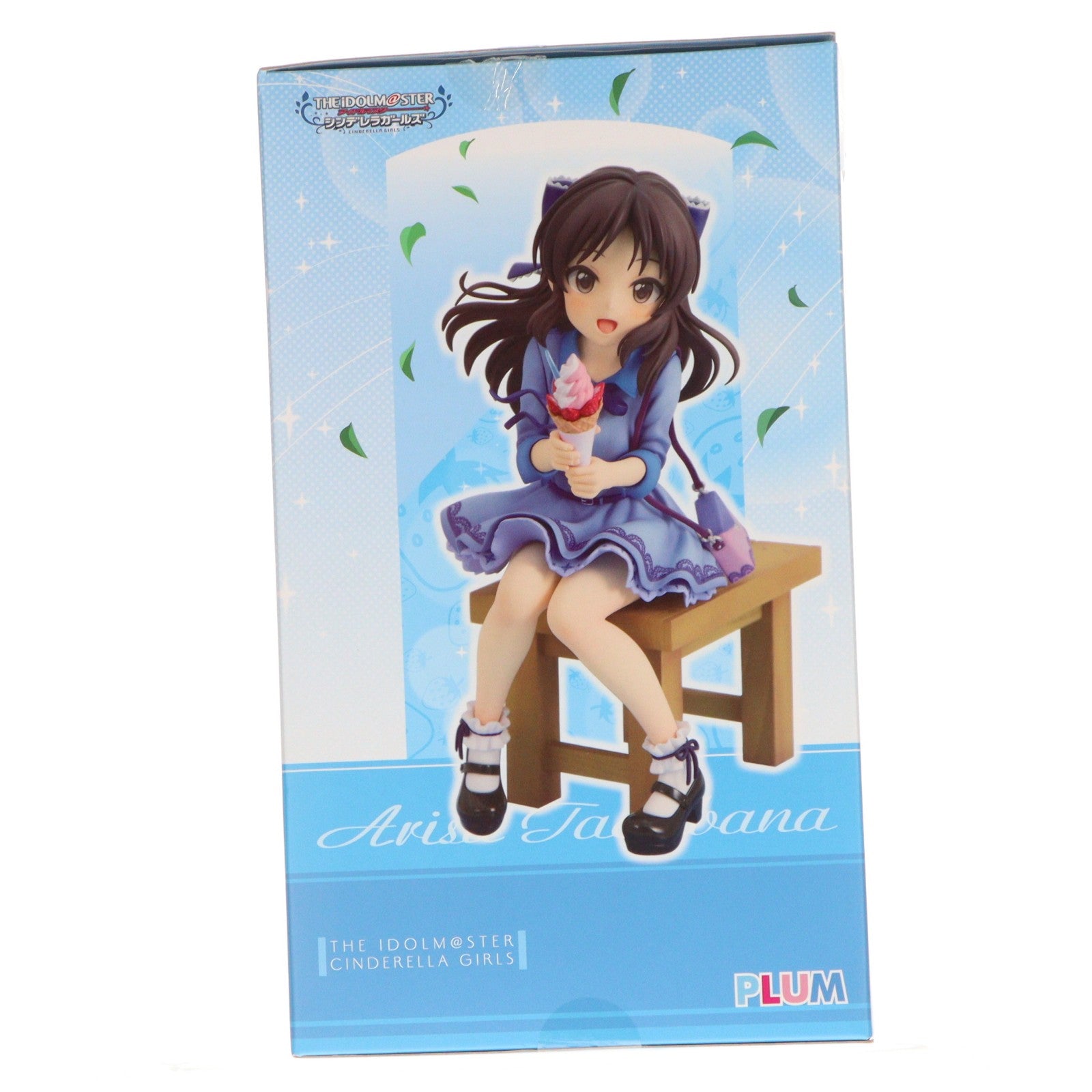 【中古即納】[FIG] (再販) 橘ありす[はじめての表情] アイドルマスター シンデレラガールズ 1/7 完成品 フィギュア(PF083) PLUM(プラム)(20181130)