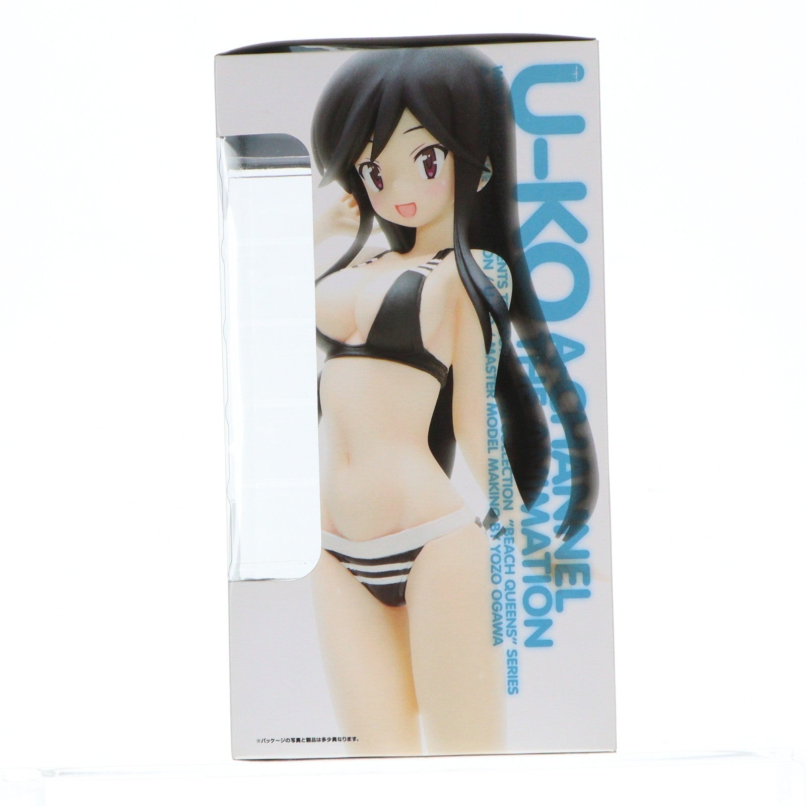 【中古即納】[FIG] BEACH QUEENS(ビーチクイーンズ) ユー子(ゆーこ) Aチャンネル 1/10 完成品 フィギュア WAVE(ウェーブ)(20120428)