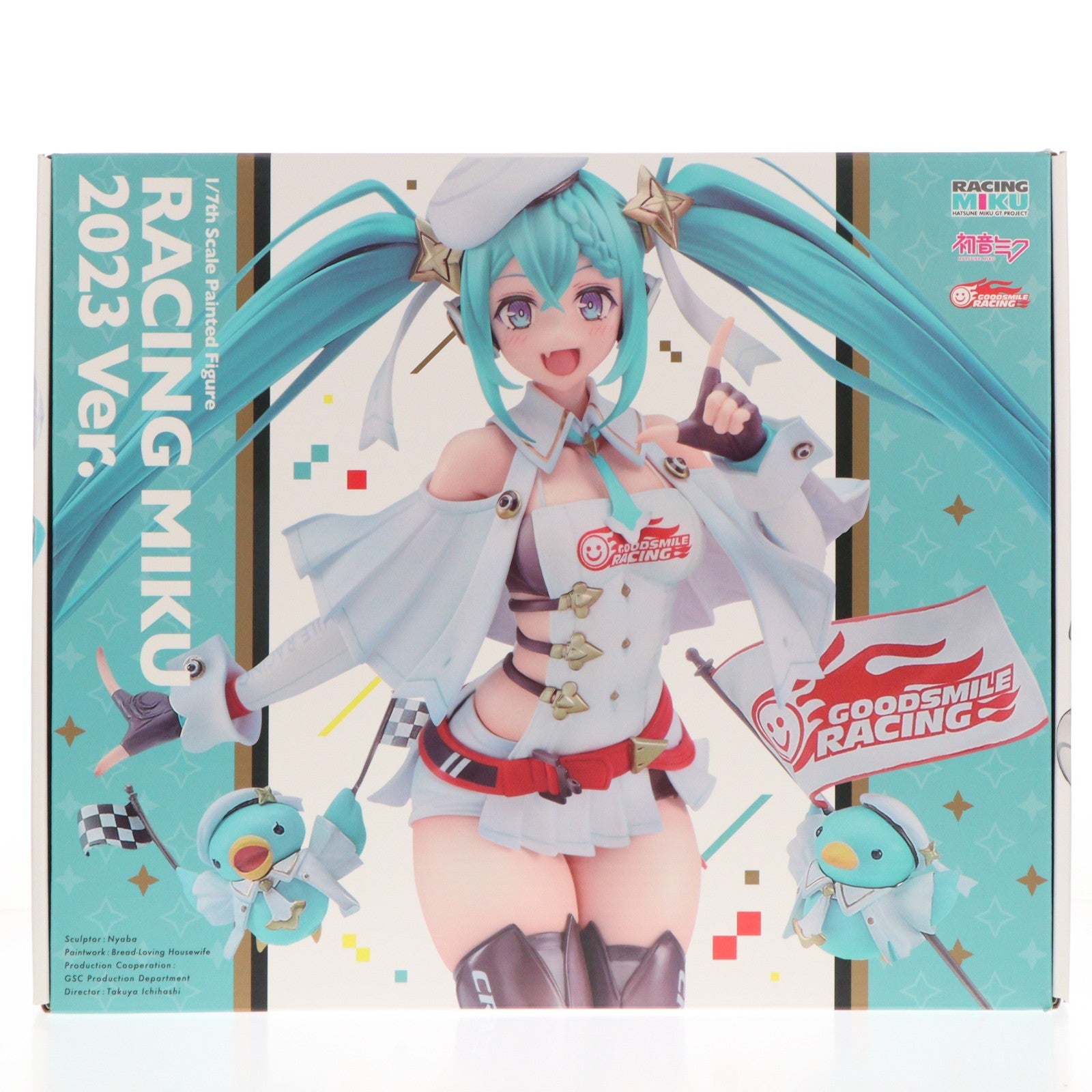 【中古即納】[FIG] レーシングミク 2023Ver. 初音ミク GTプロジェクト 1/7 完成品 フィギュア グッドスマイルレーシング(20250418)